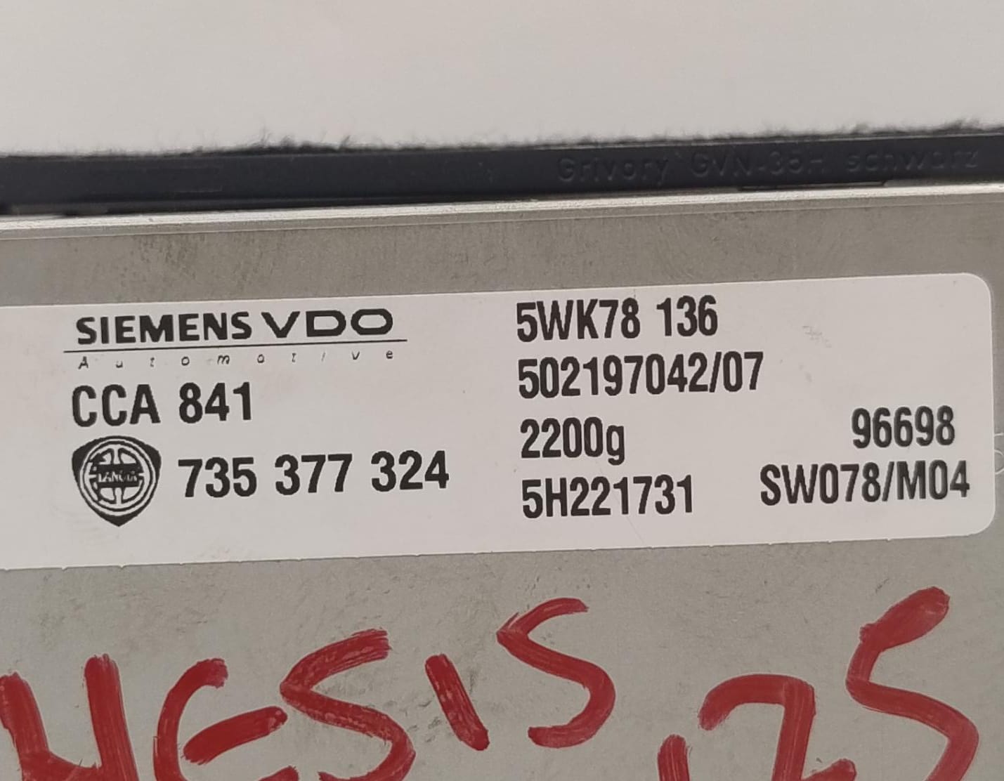 Display multifunzione