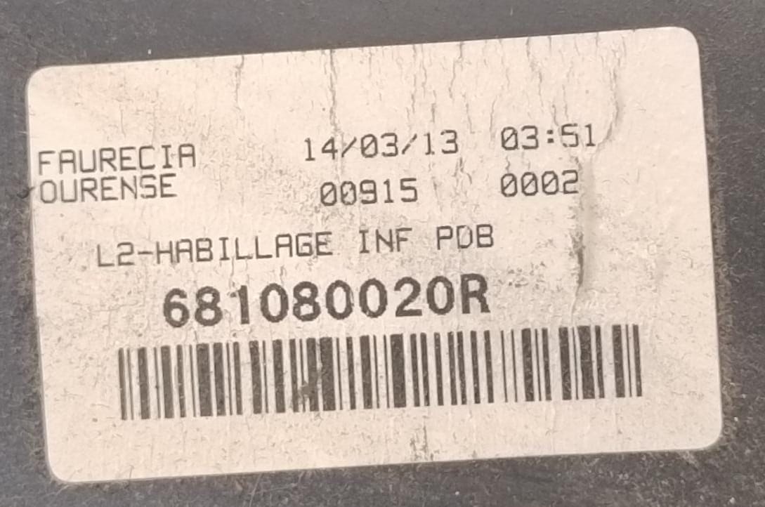 Cassetto vano portaoggetti