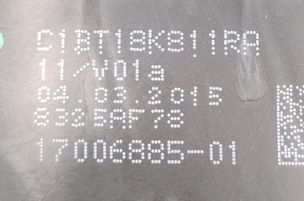 Blocco comandi autoradio