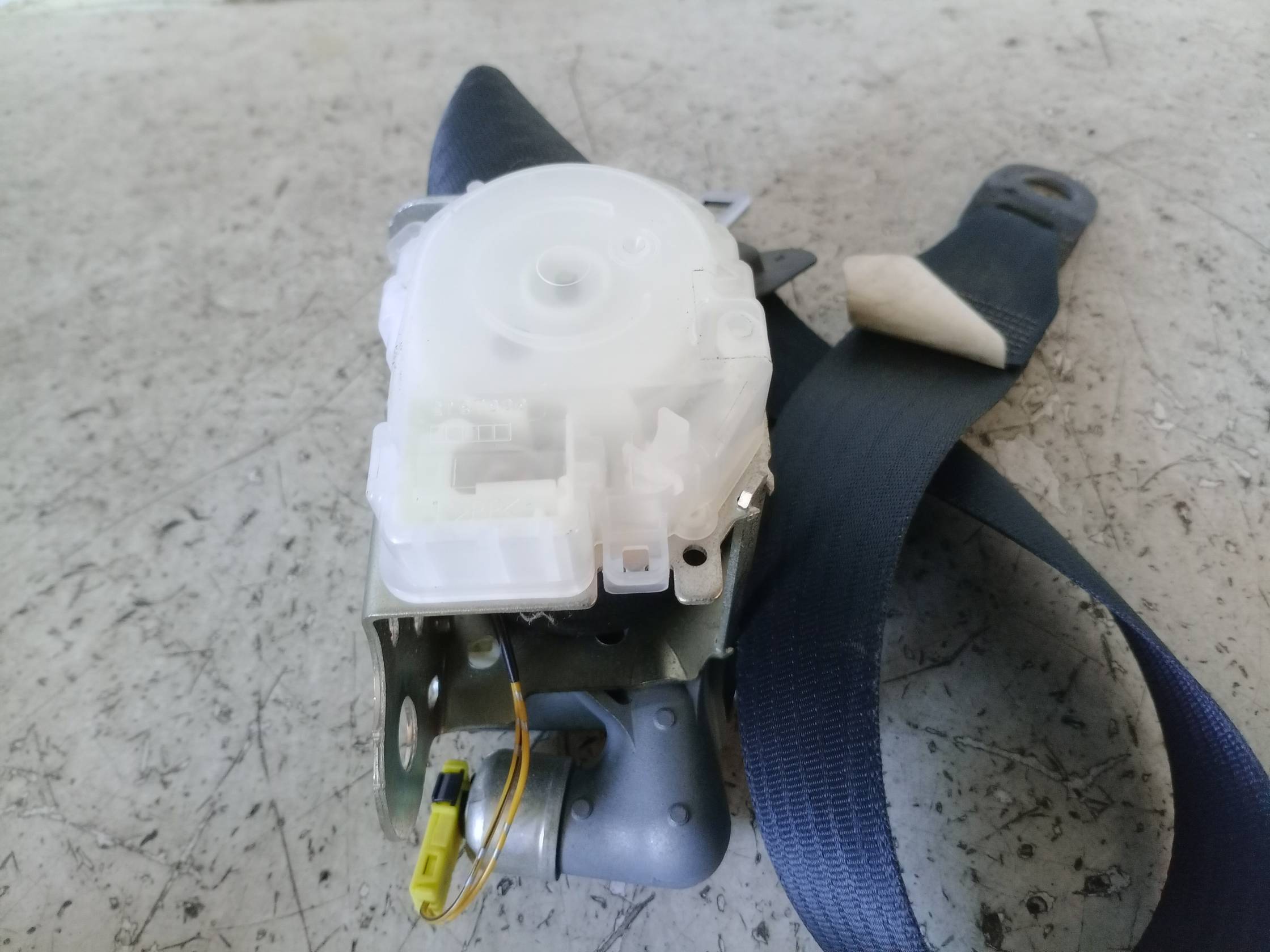 Cintura di sicurezza ant. sx.