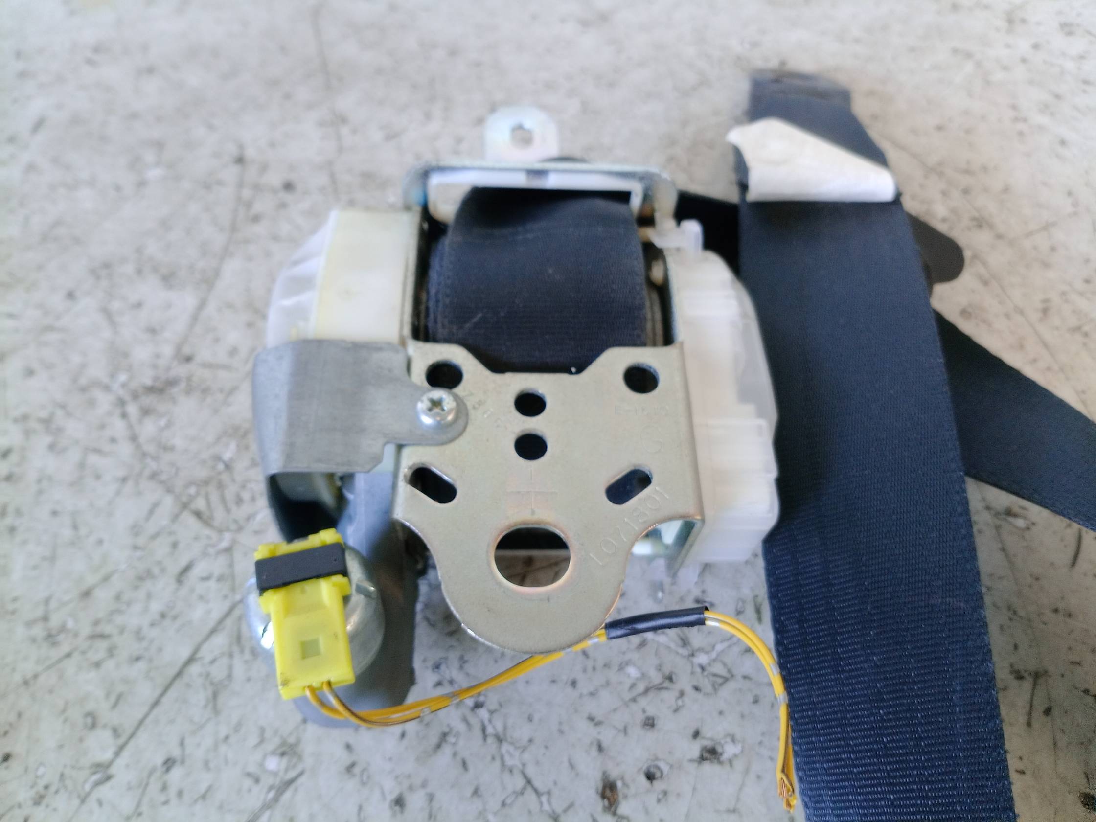 Cintura di sicurezza ant. sx.