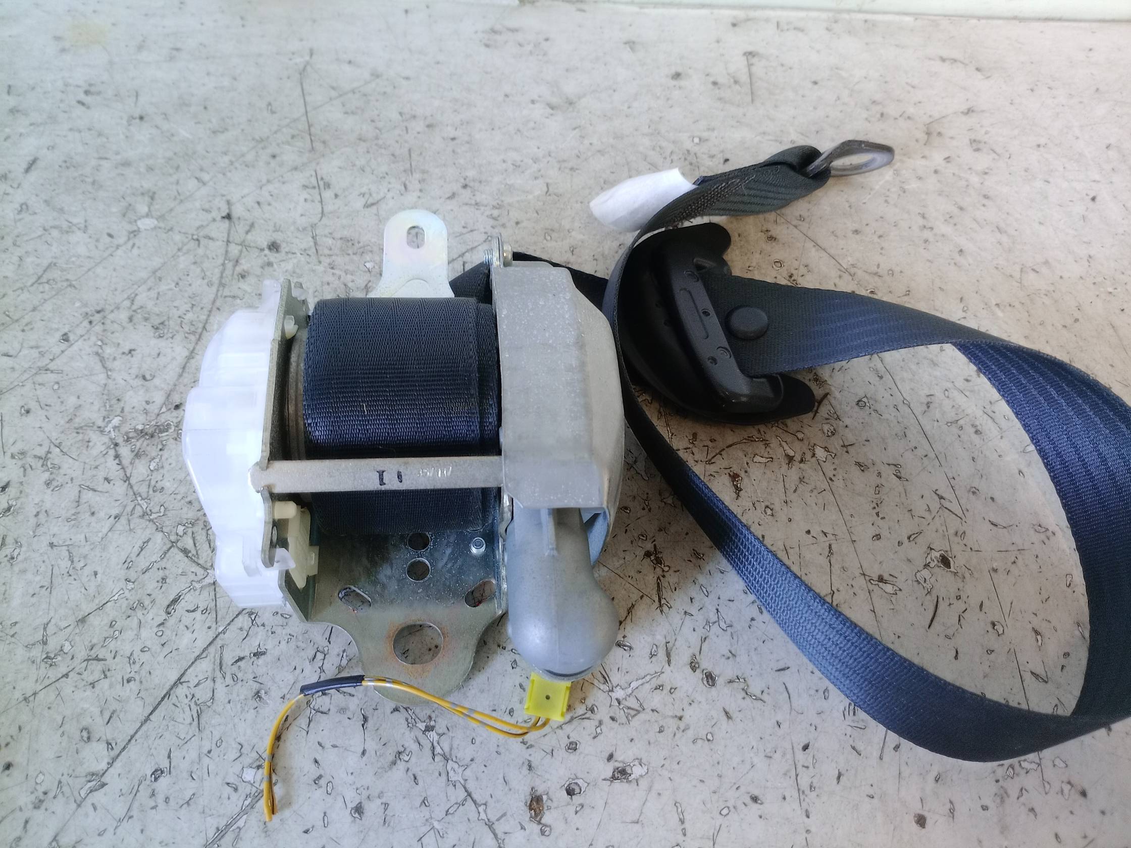 Cintura di sicurezza ant. sx.