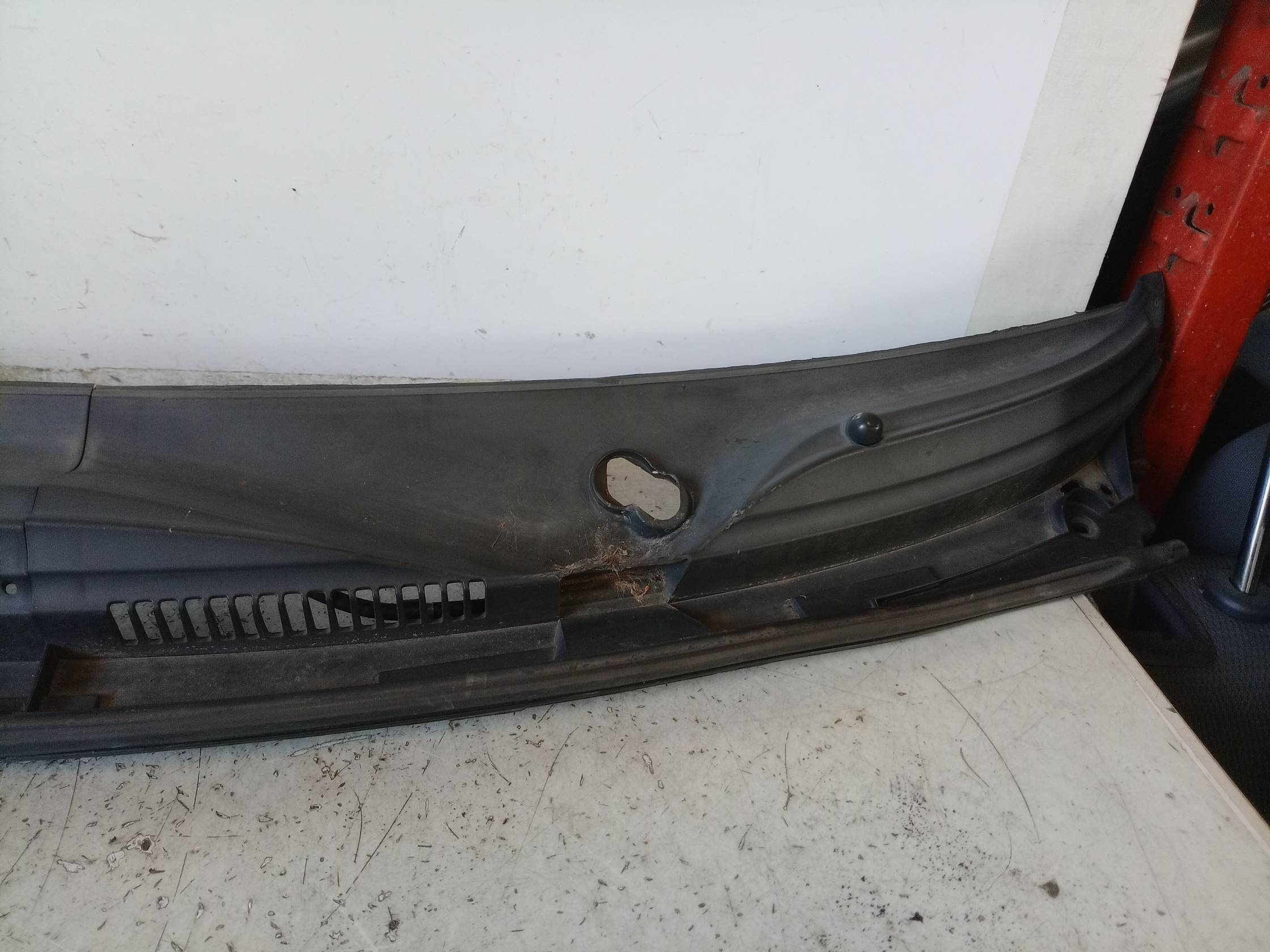 Griglia centr. sottoparabrezza