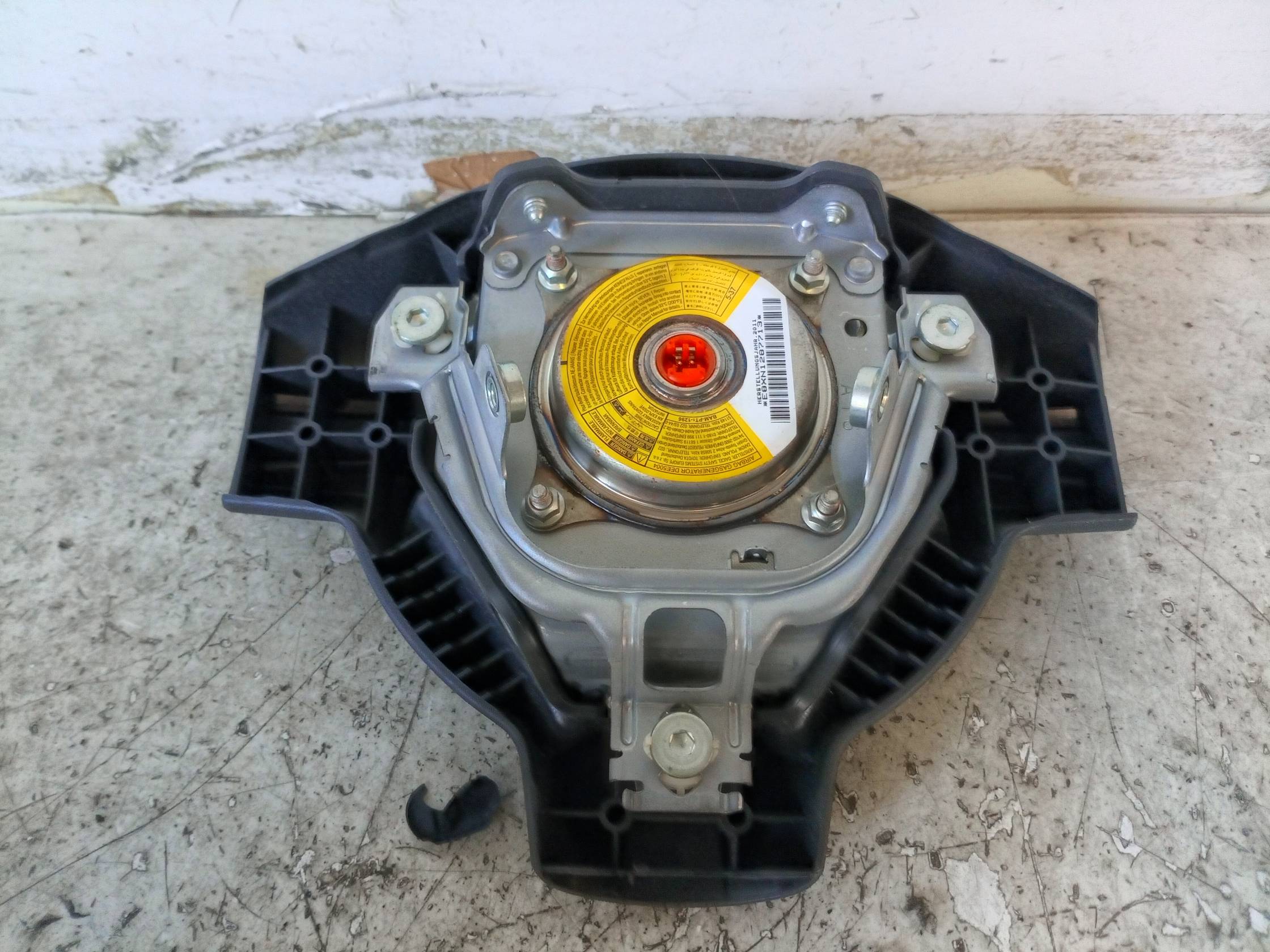 Dispositivo airbag lato guida