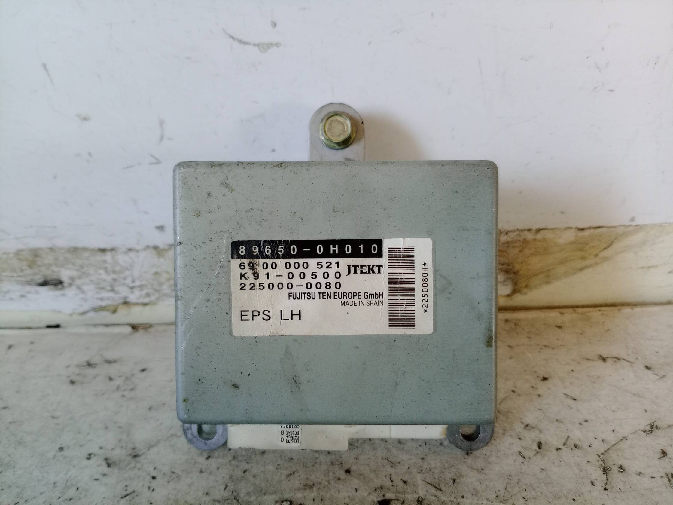 Centralina servosterzo