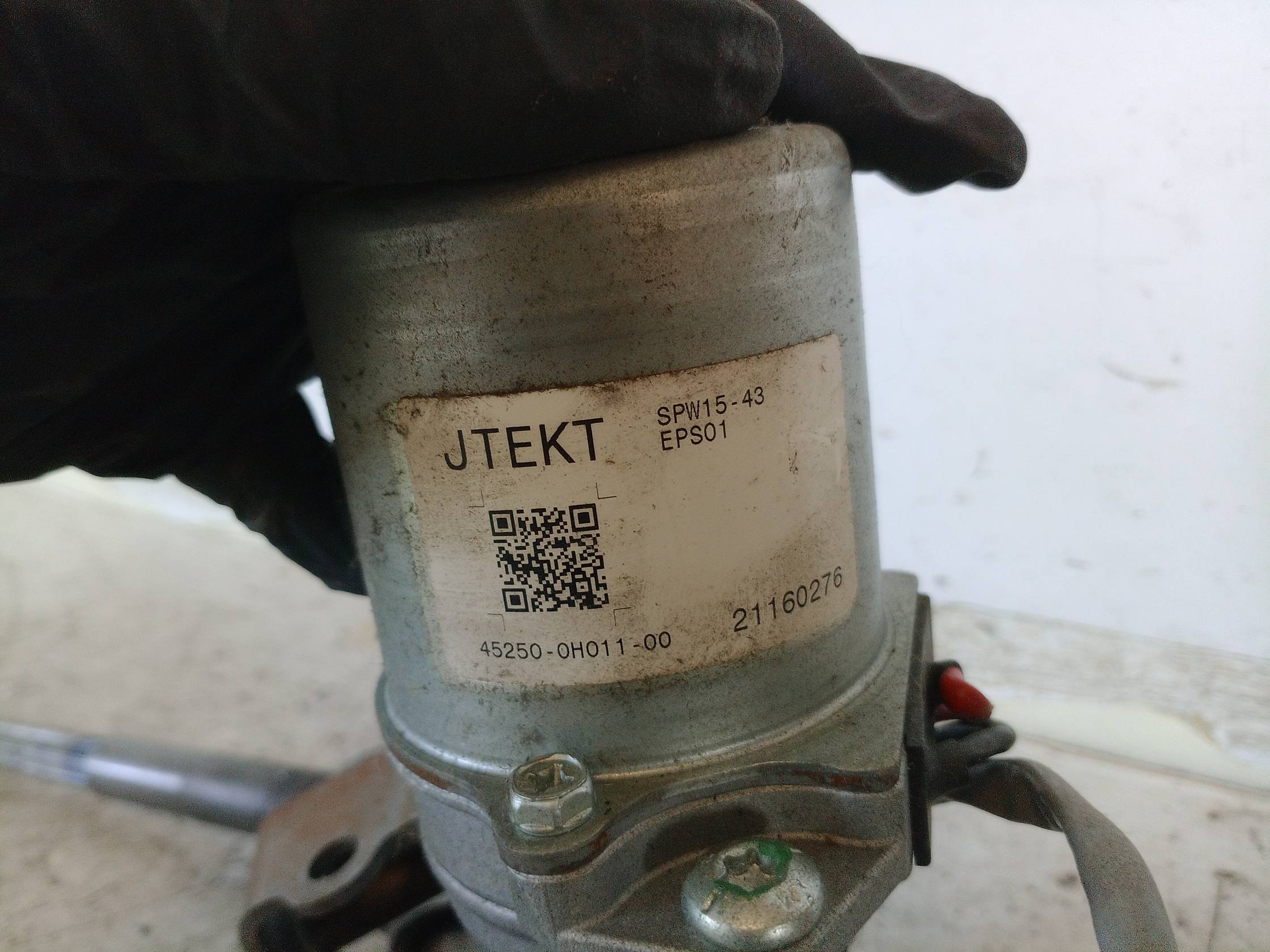 Servosterzo elettronico