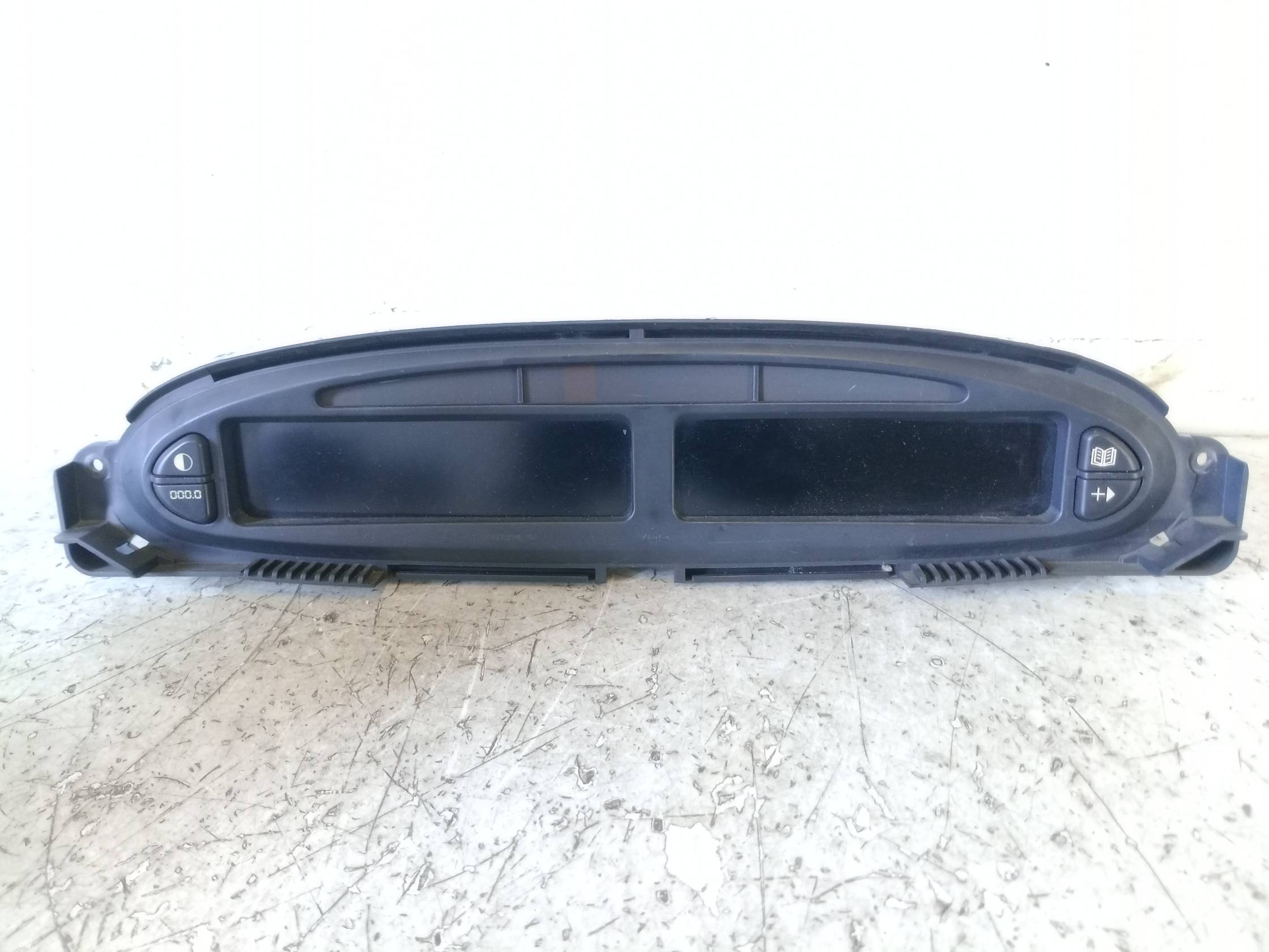 Display schermo centrale