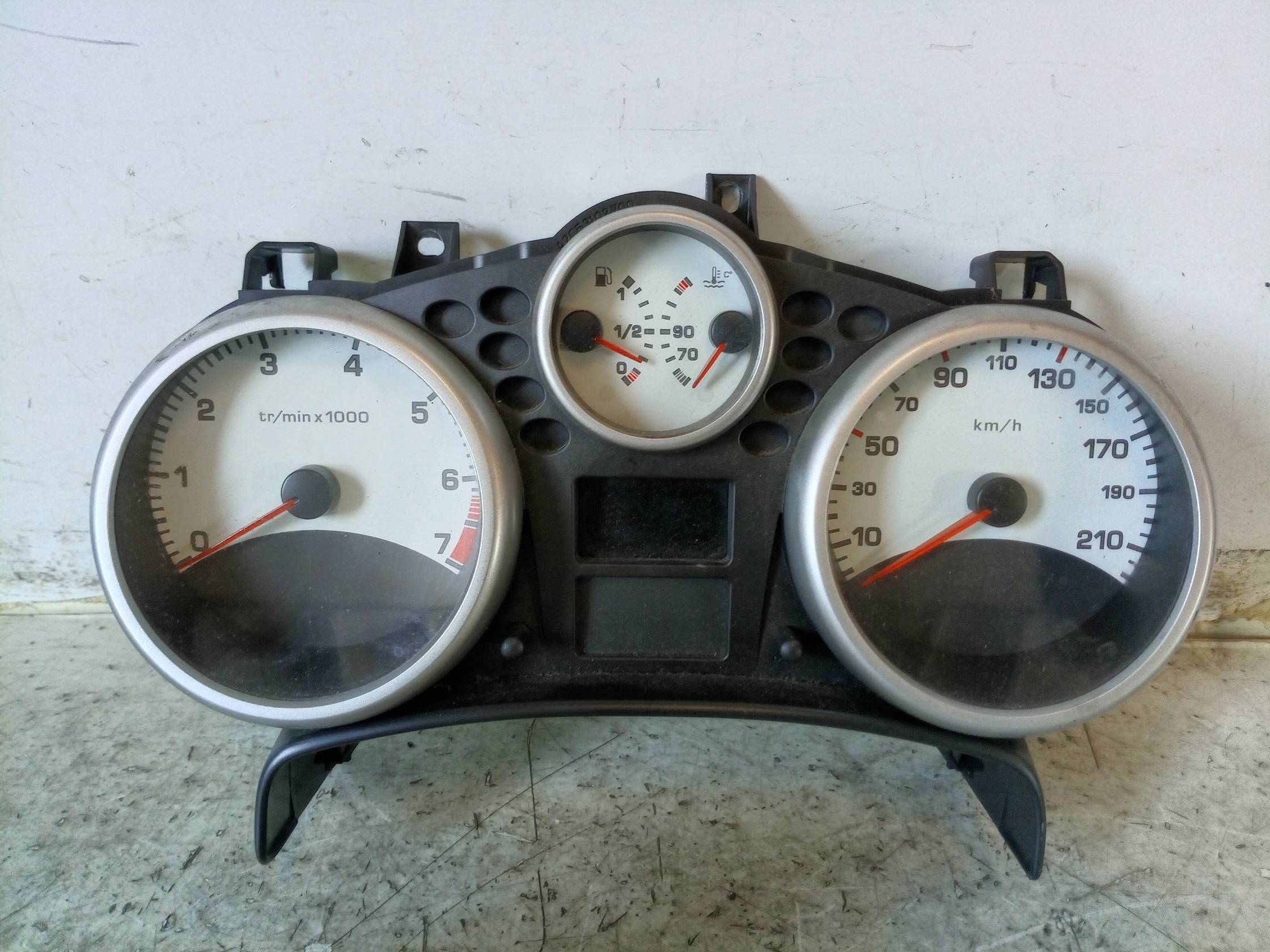 Quadro strumenti compl.