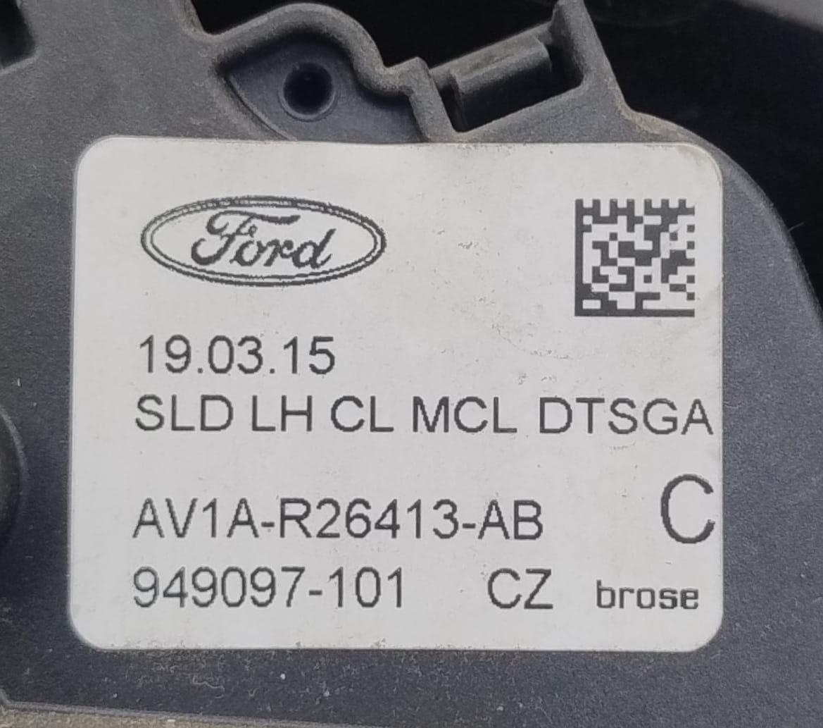 Serratura porta post. sx.