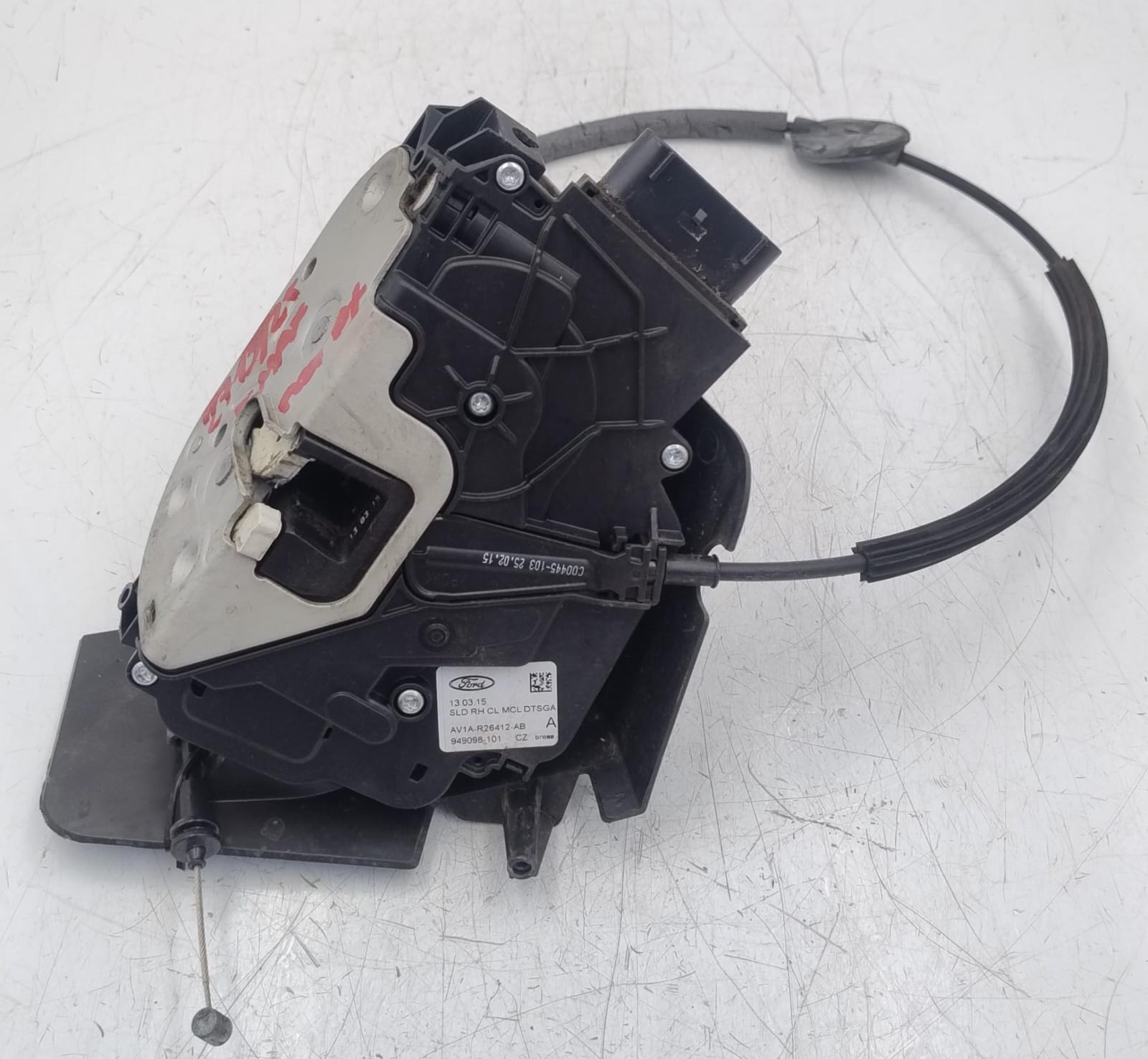 Serratura porta post. dx.