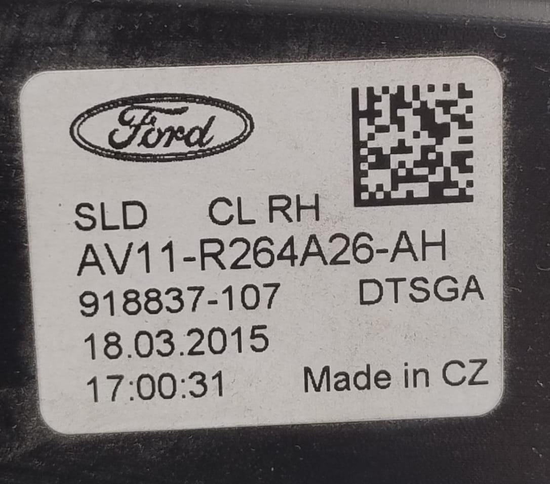 Serratura porta post. dx.