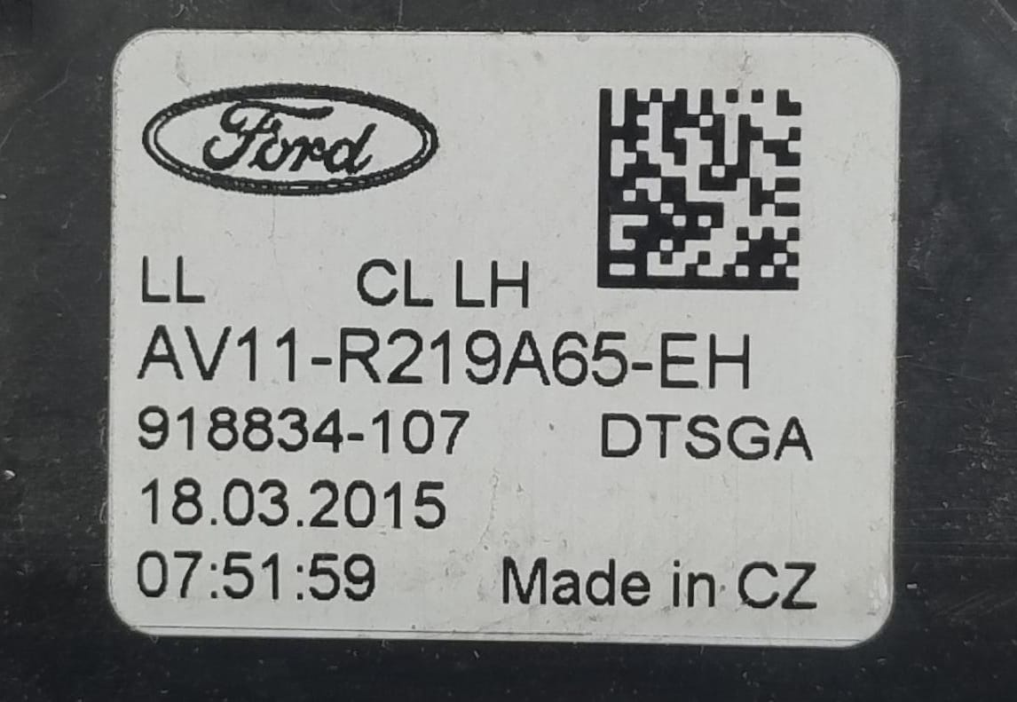 Serratura porta ant. sx.