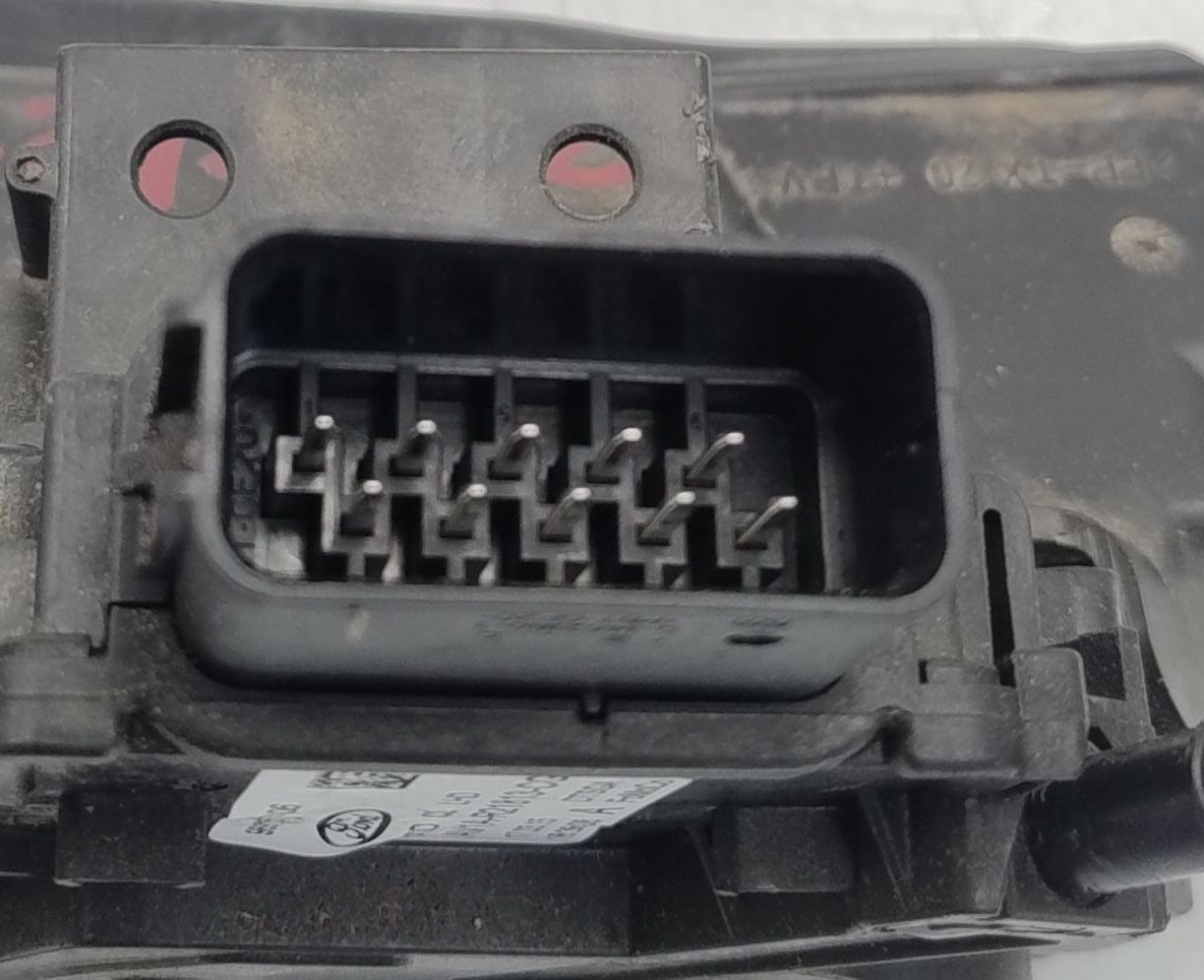 Serratura porta ant. sx.