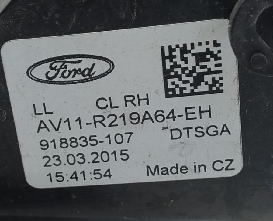 Serratura porta ant. dx.