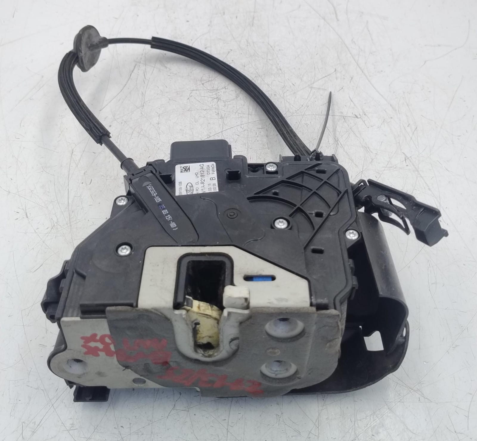 Serratura porta ant. dx.