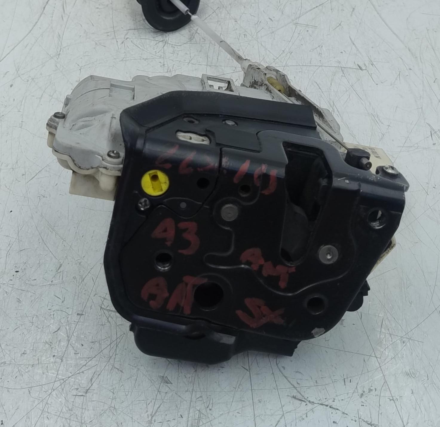 Serratura porta ant. sx.