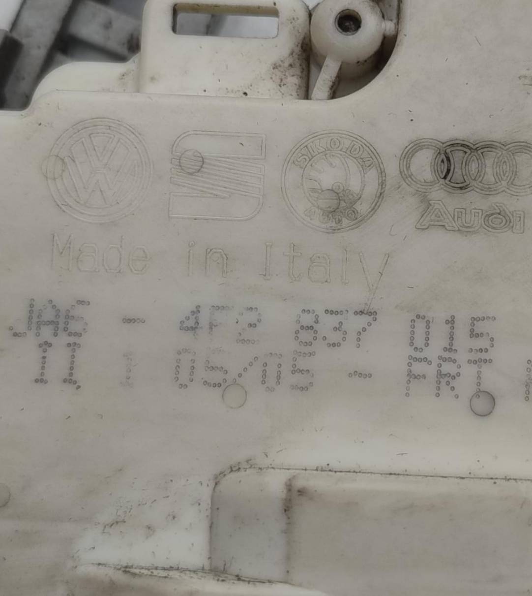 Serratura porta ant. sx.