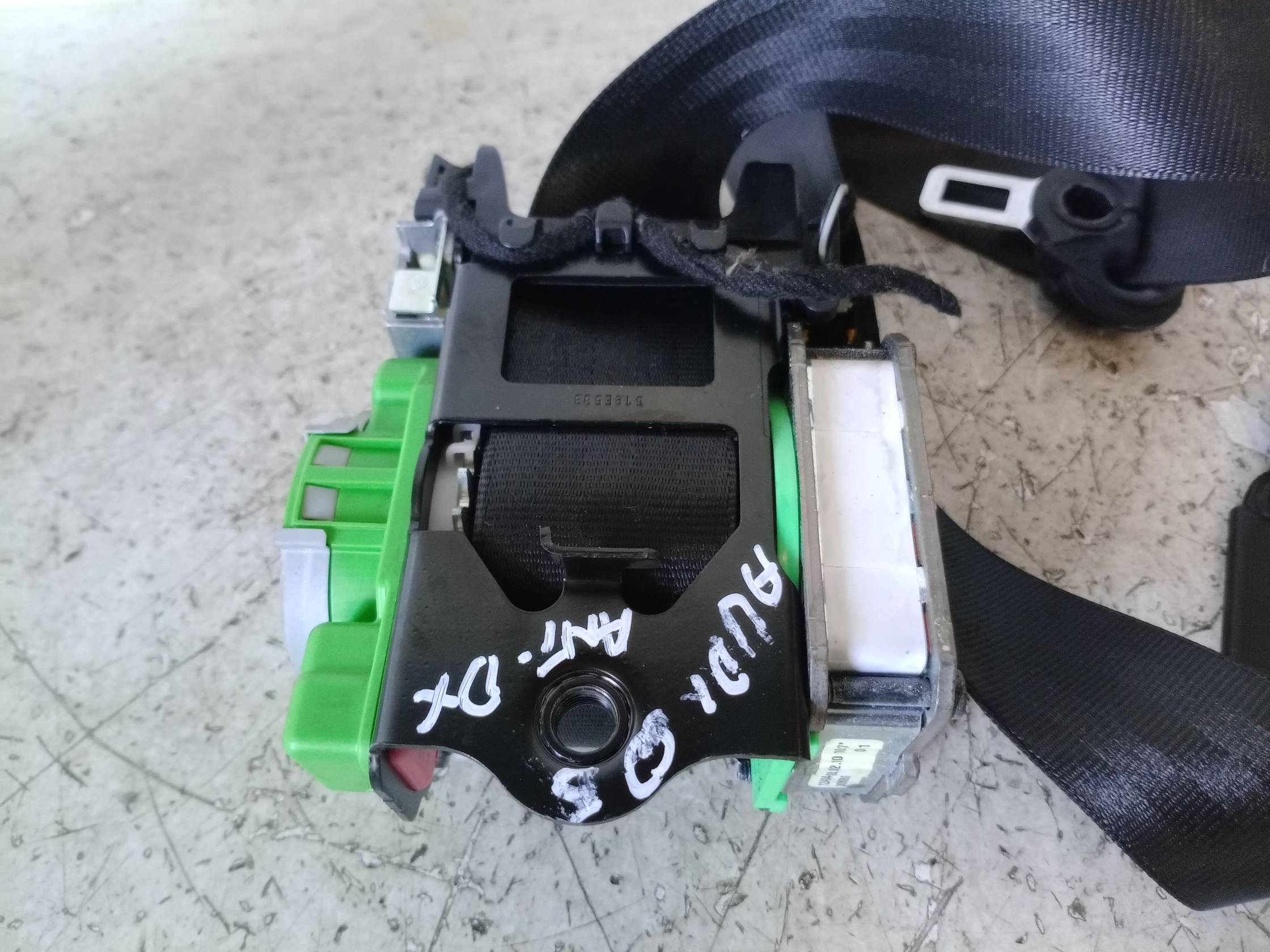 Cintura di sicurezza ant. dx.