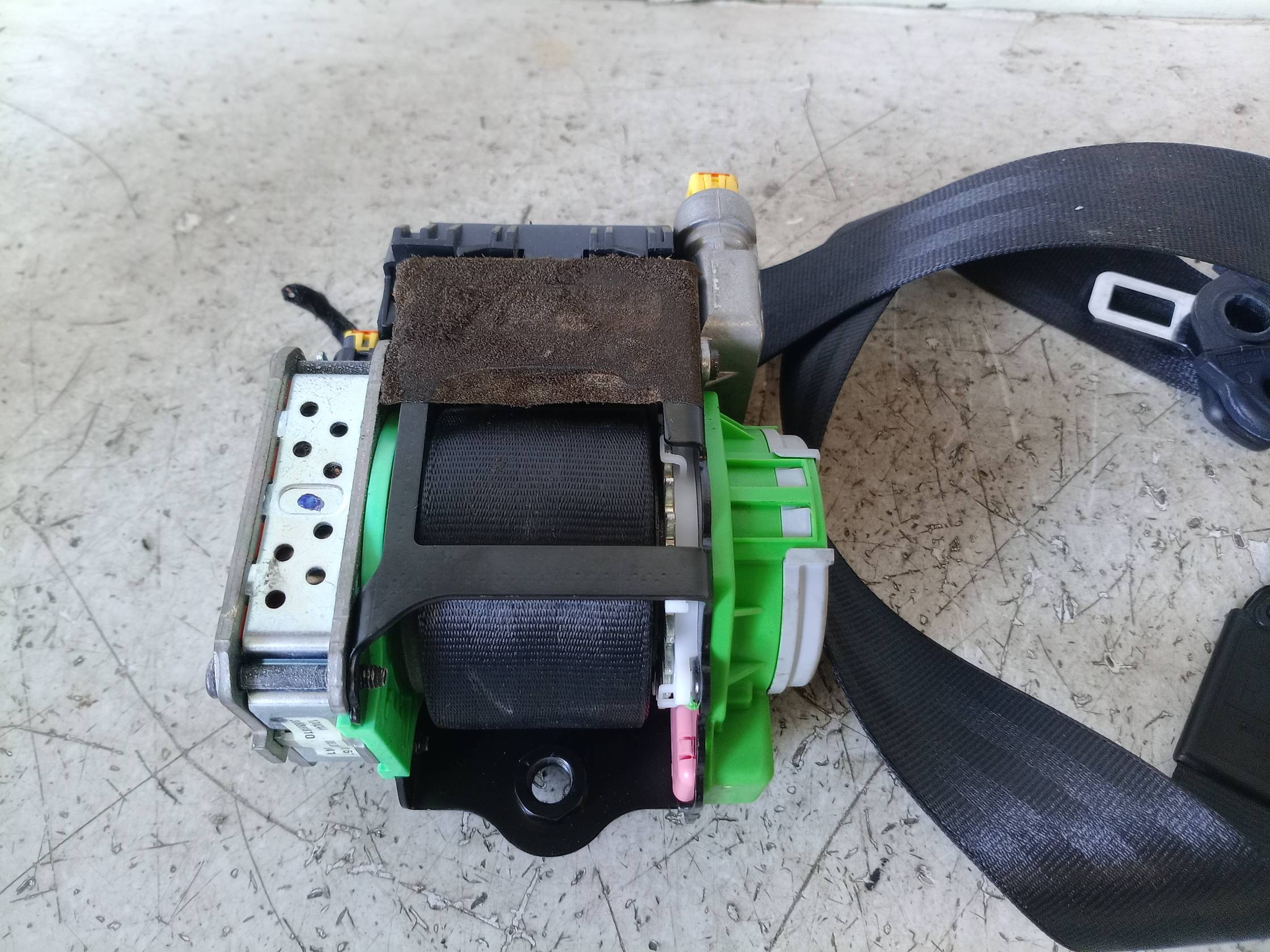 Cintura di sicurezza ant. dx.