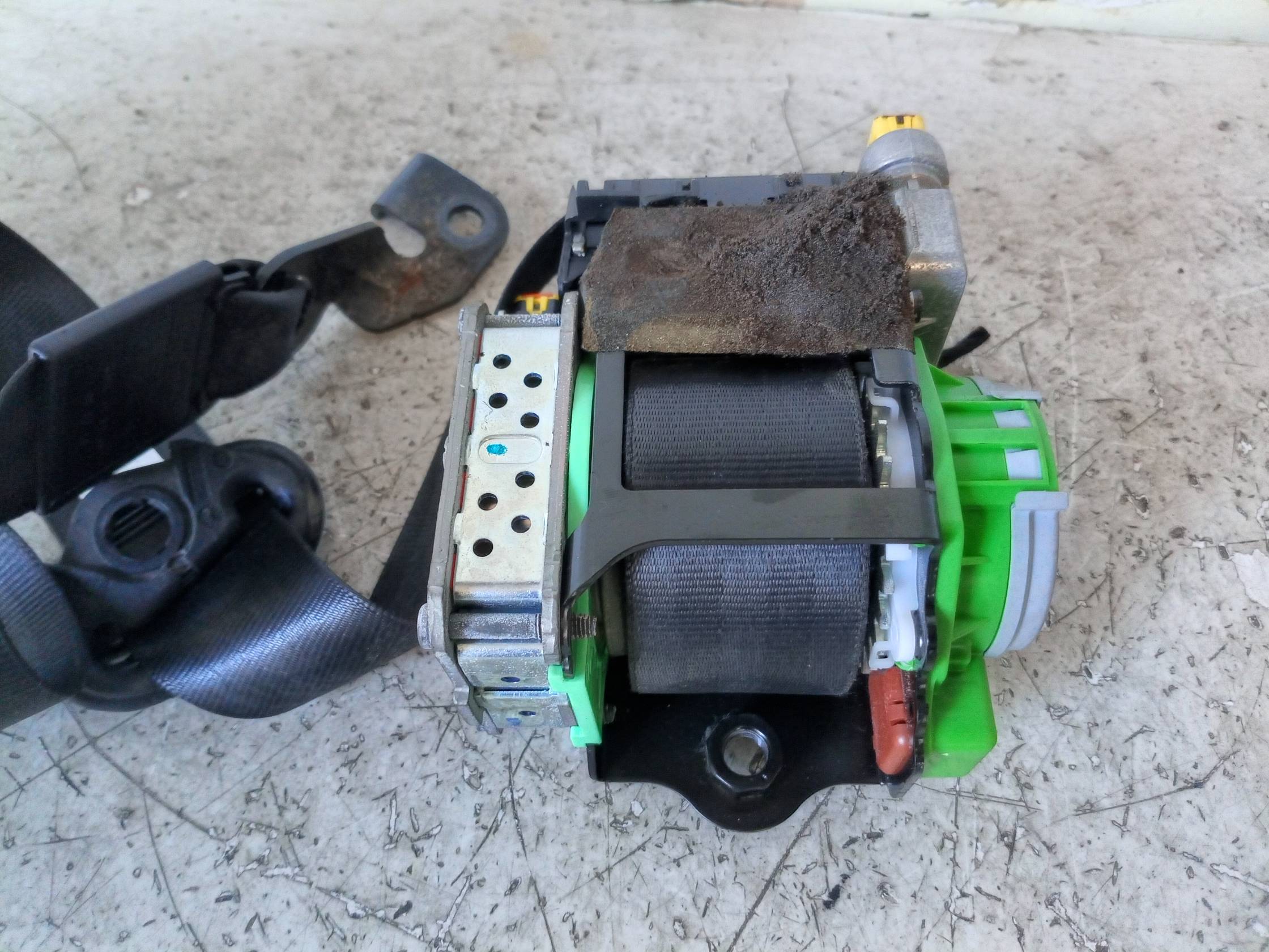 Cintura di sicurezza ant. sx.