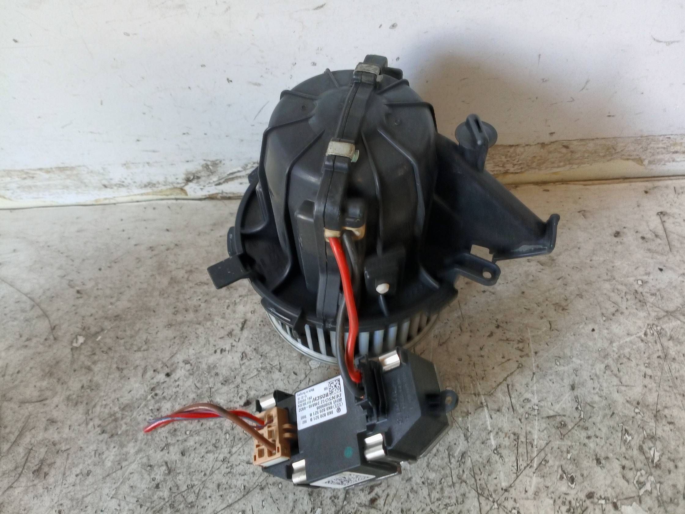 Motorino ventilazione abitacolo