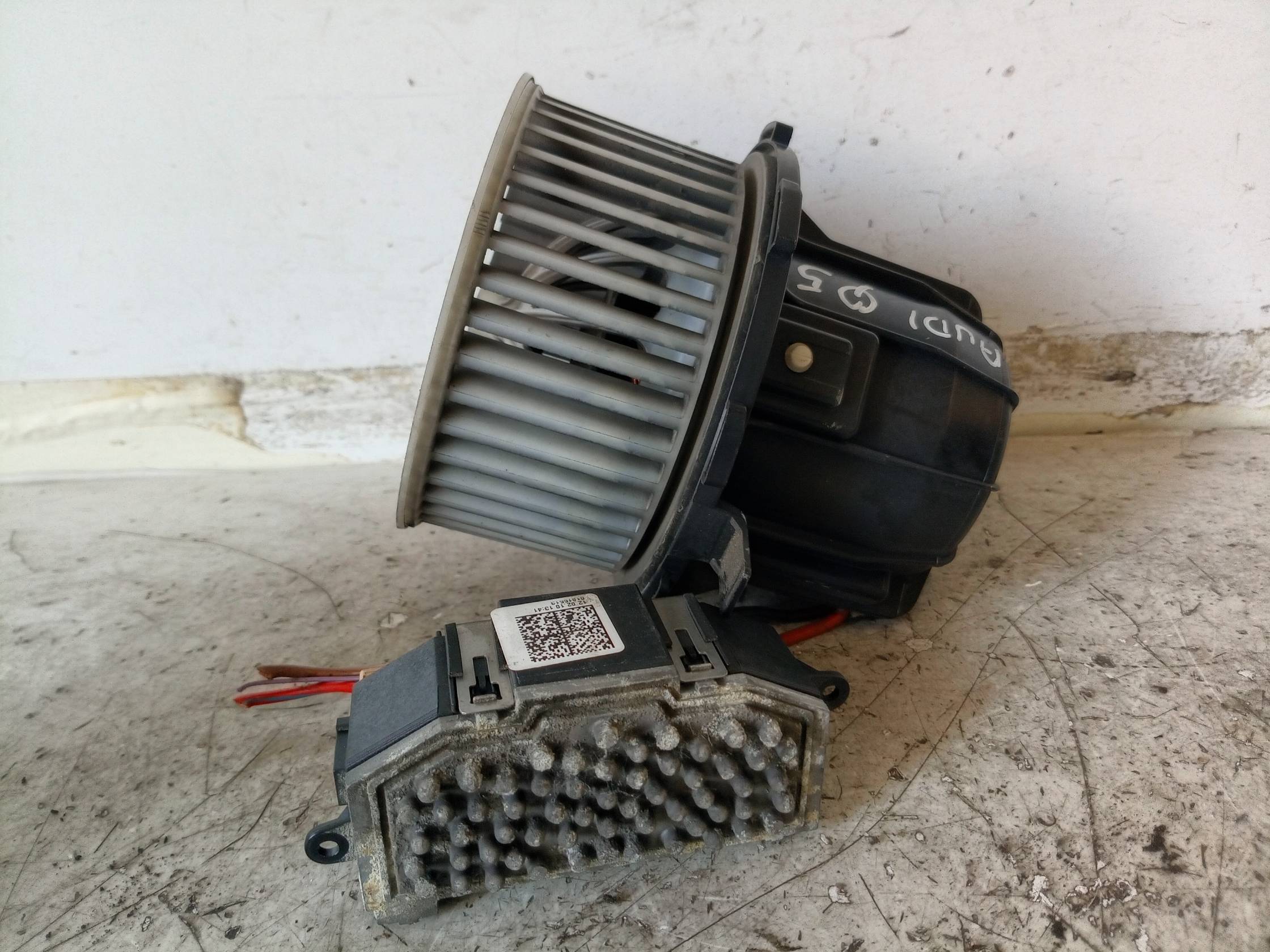 Motorino ventilazione abitacolo