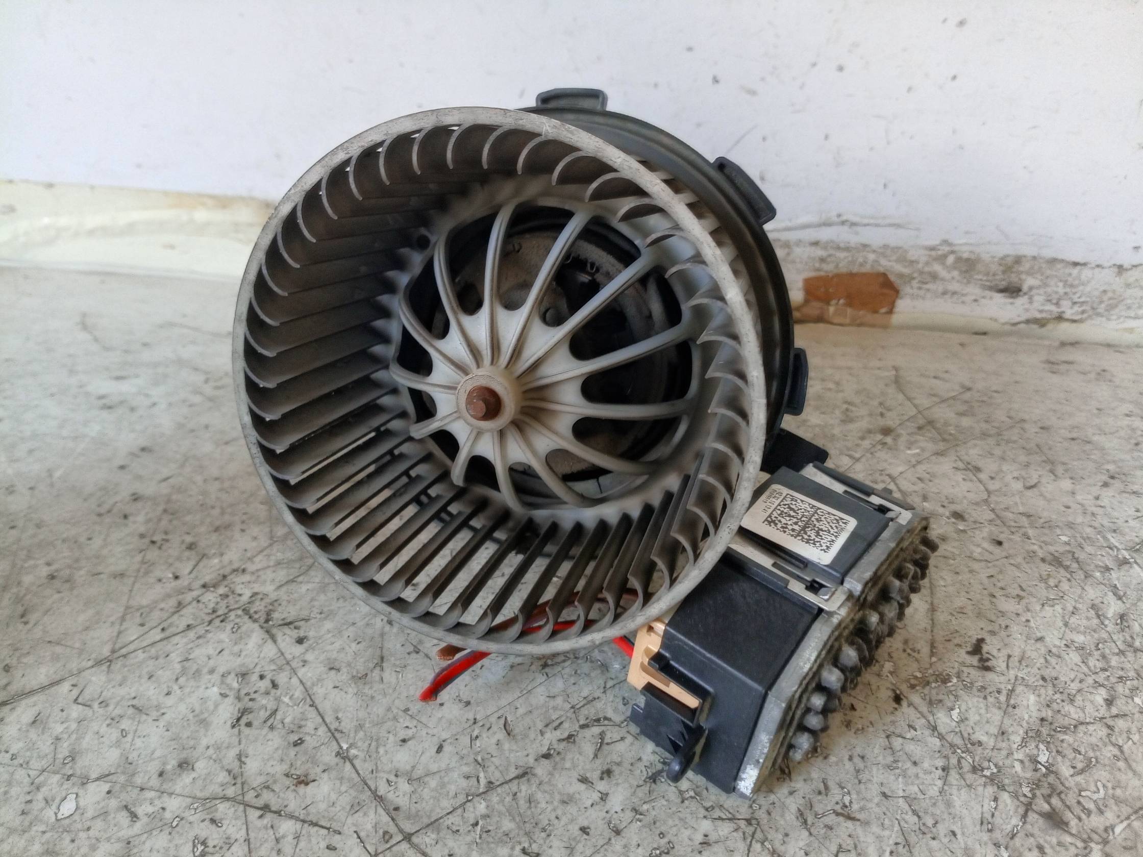 Motorino ventilazione abitacolo