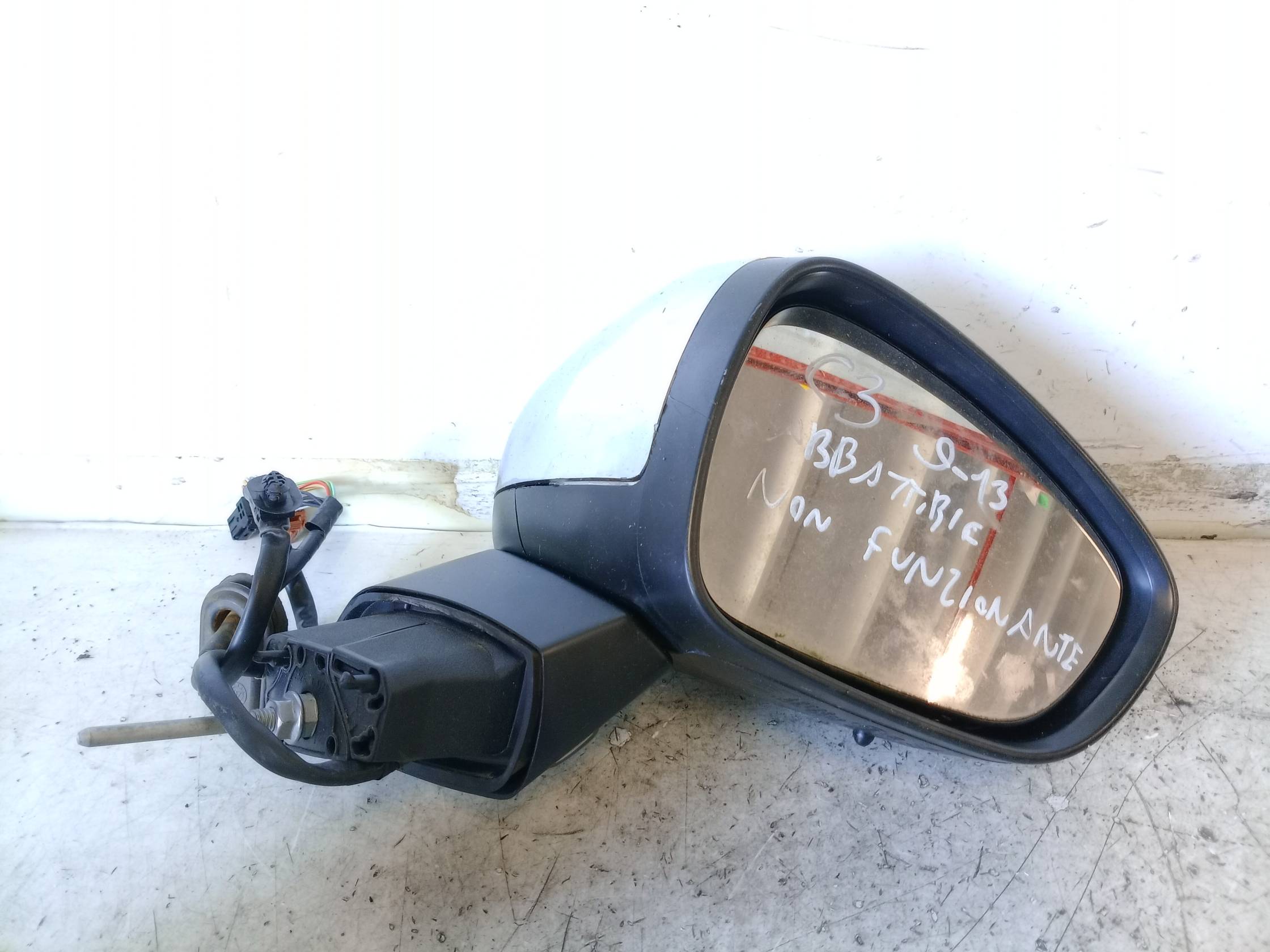 Retrovisore est. regolaz. elettr. dx.