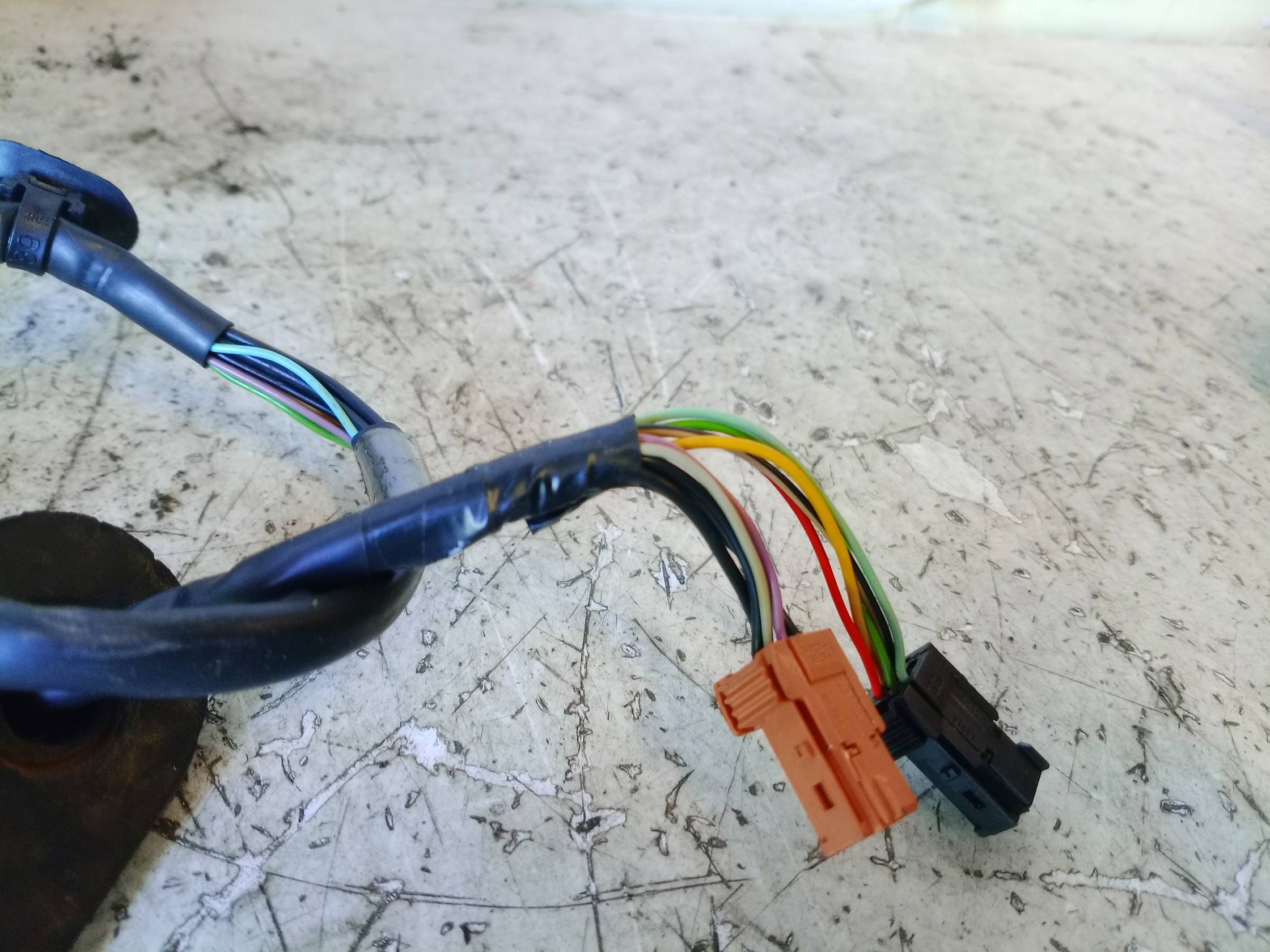 Retrovisore est. regolaz. elettr. dx.