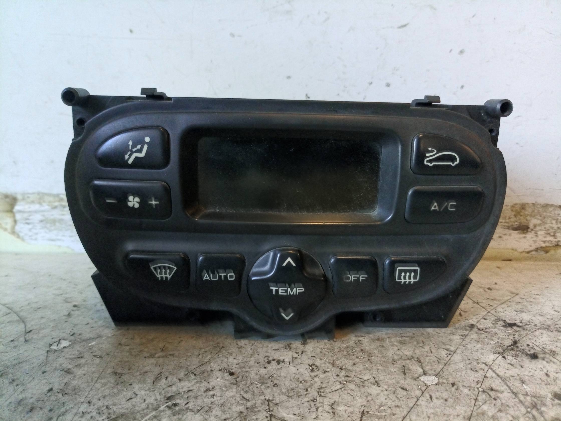 Blocco comando climatizzazione