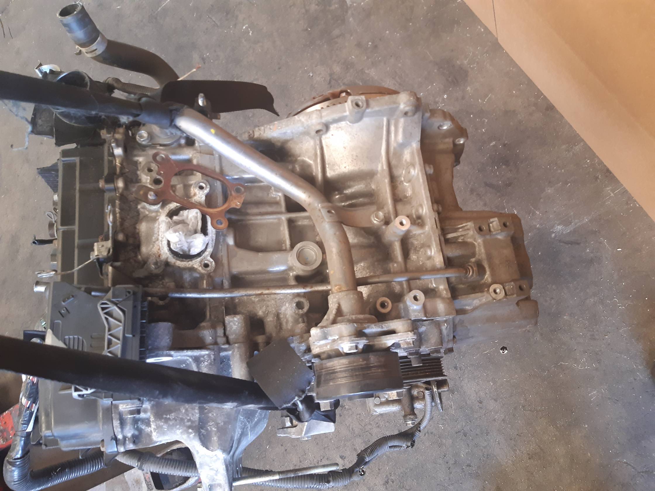 Motore semicompl. Motore semicompl.