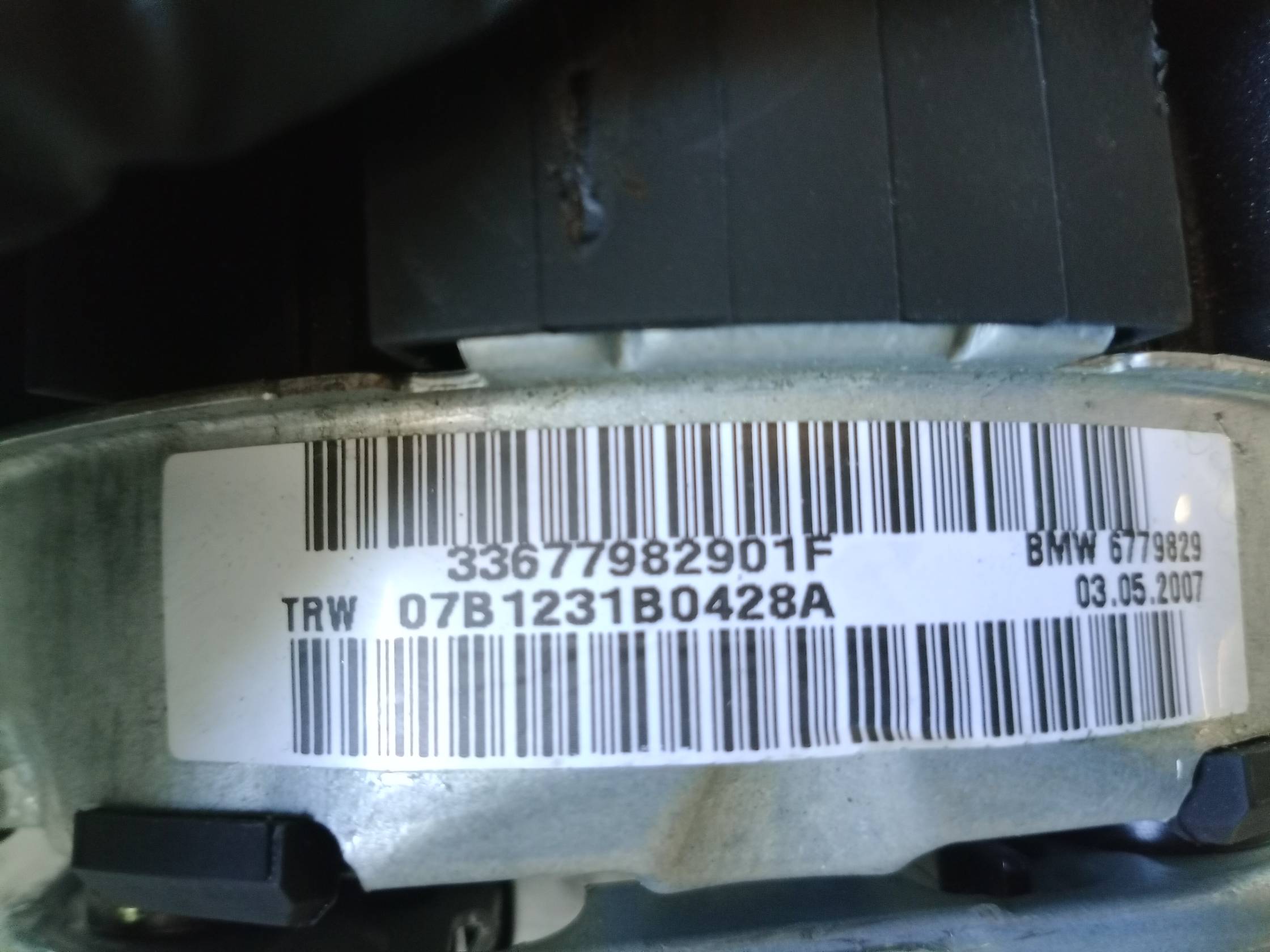 Dispositivo airbag lato guida