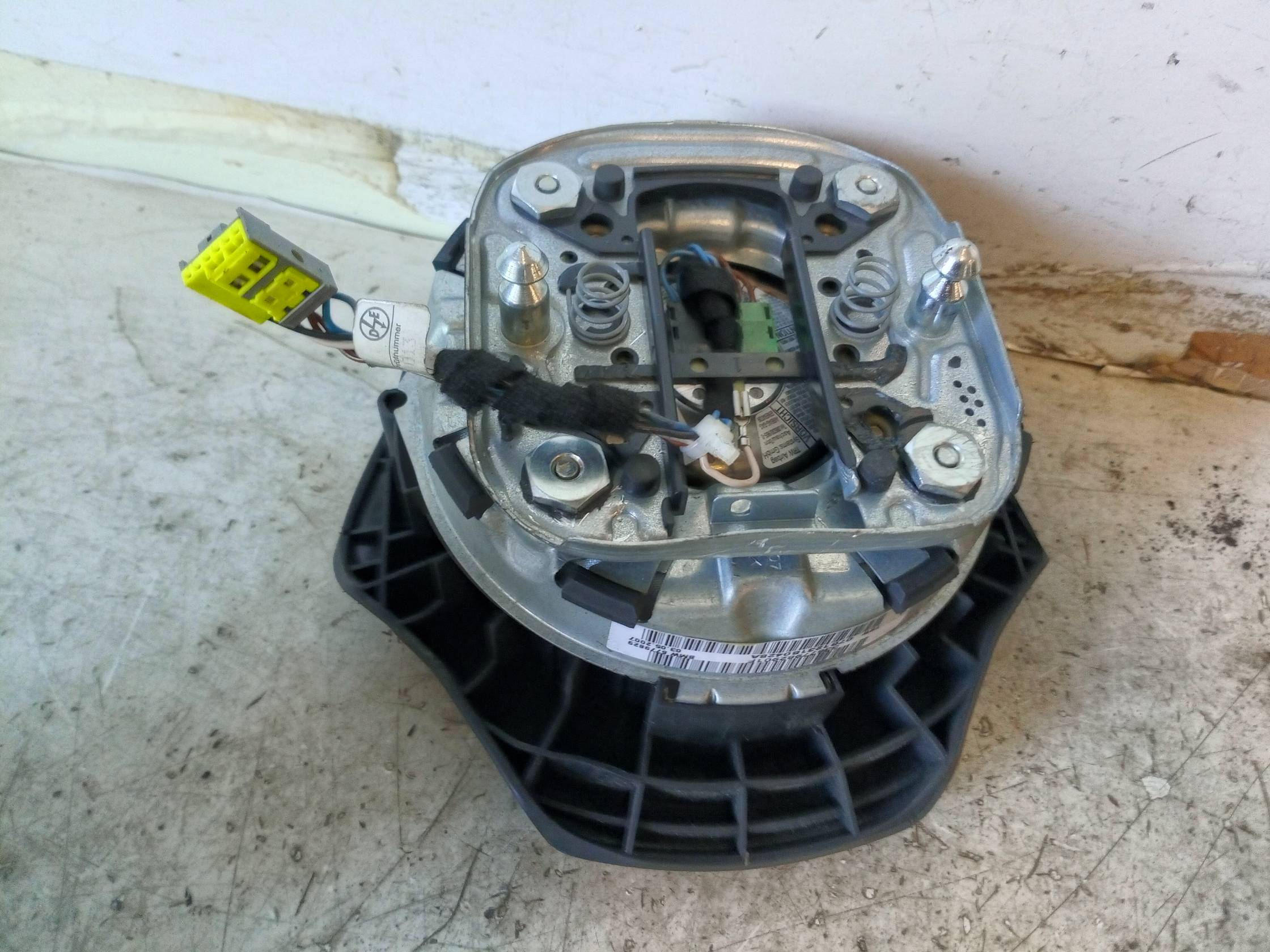 Dispositivo airbag lato guida