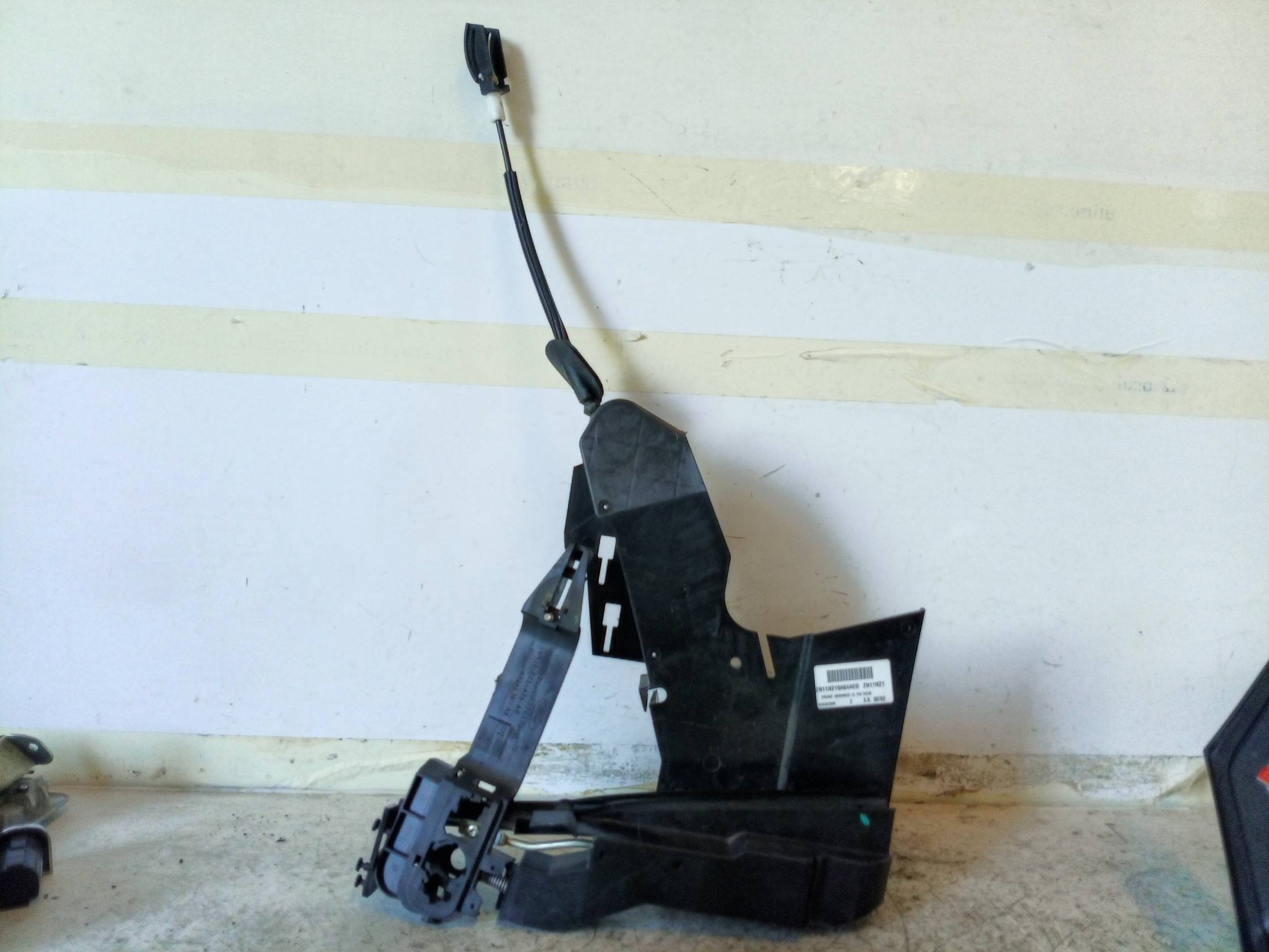 Serratura porta ant. dx.