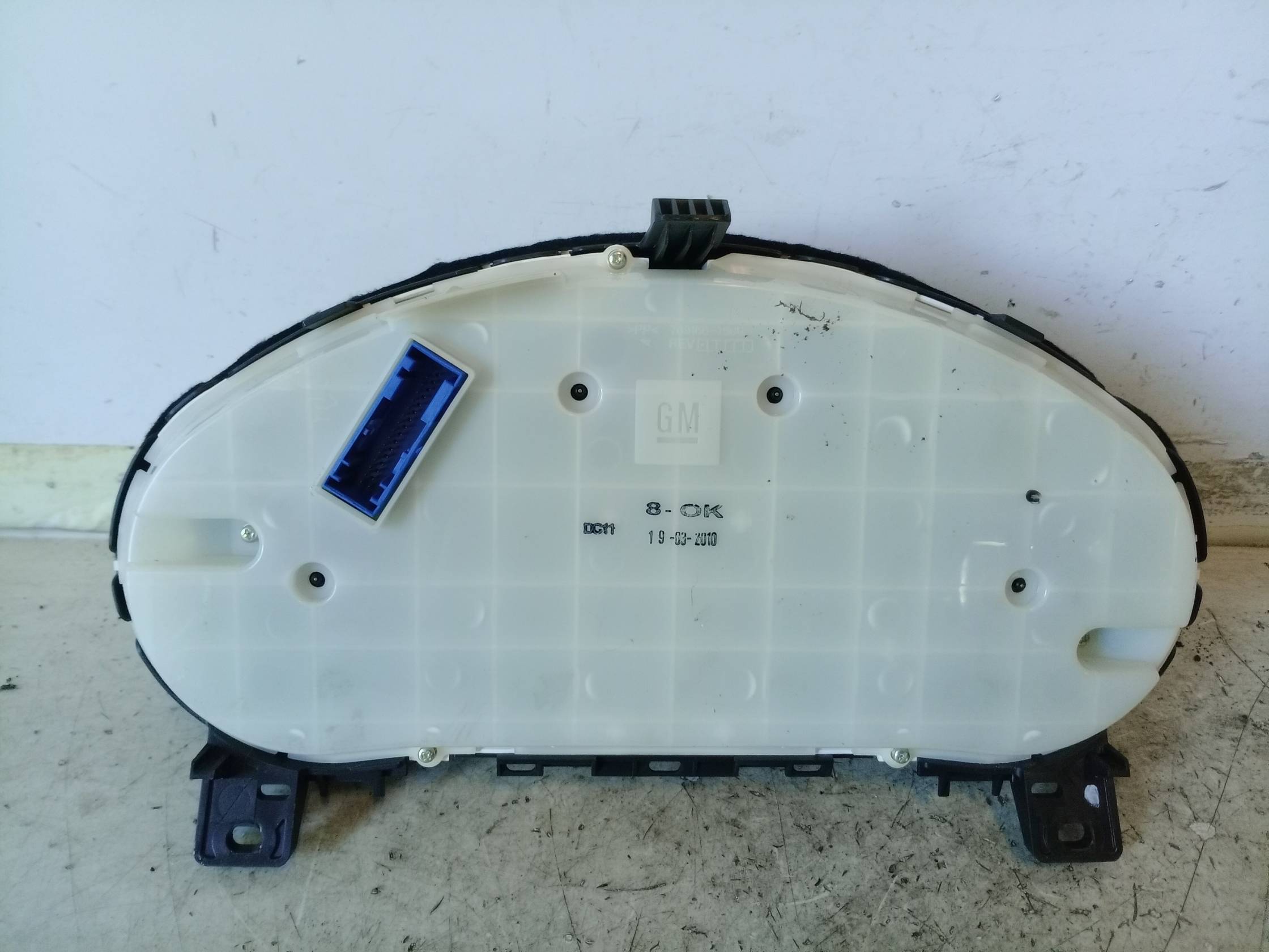 Quadro strumenti compl.