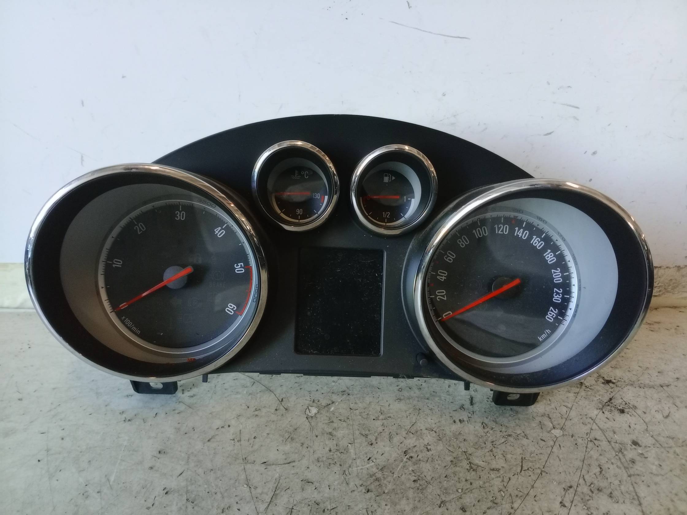 Quadro strumenti compl.