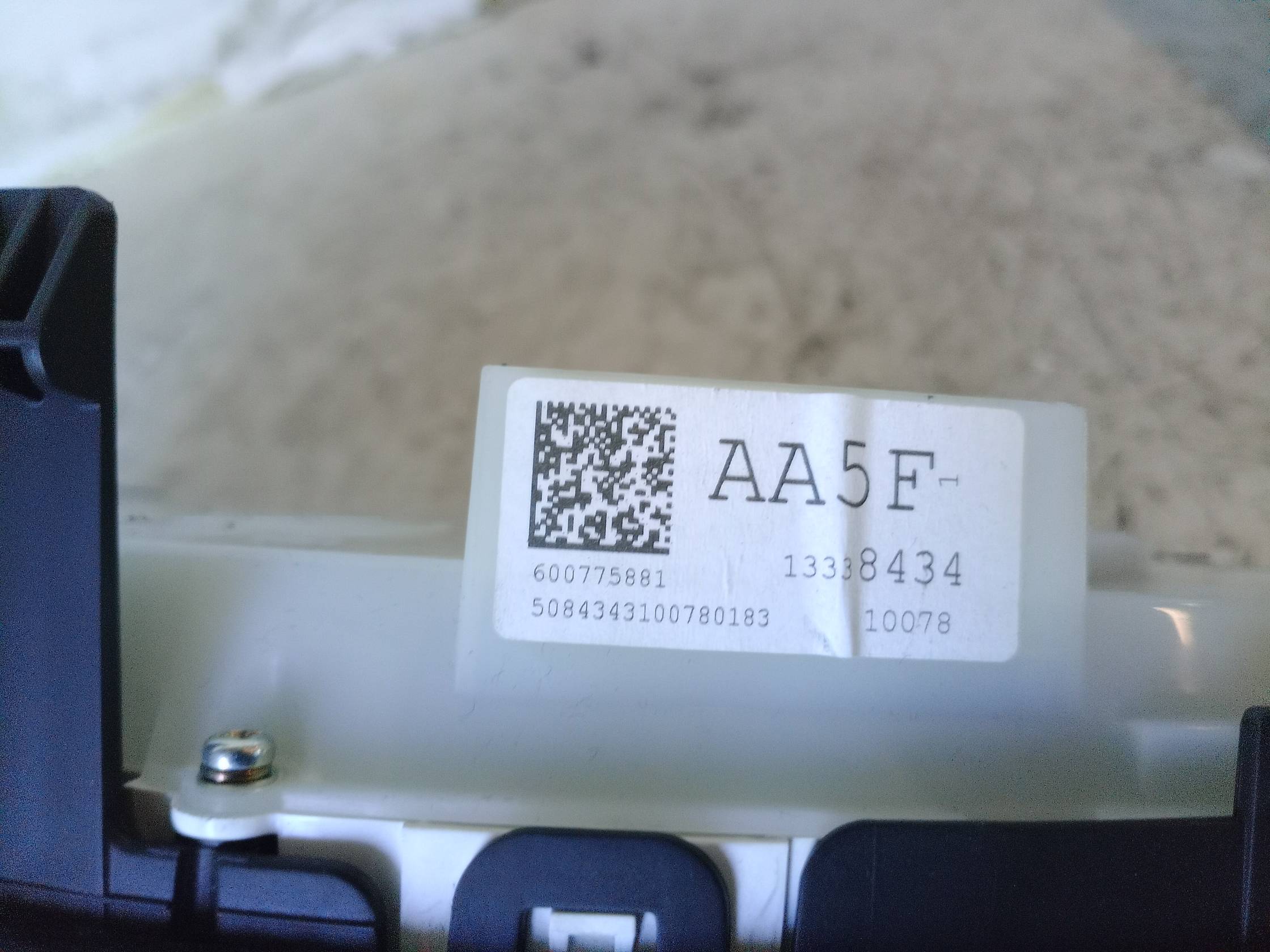 Quadro strumenti compl.