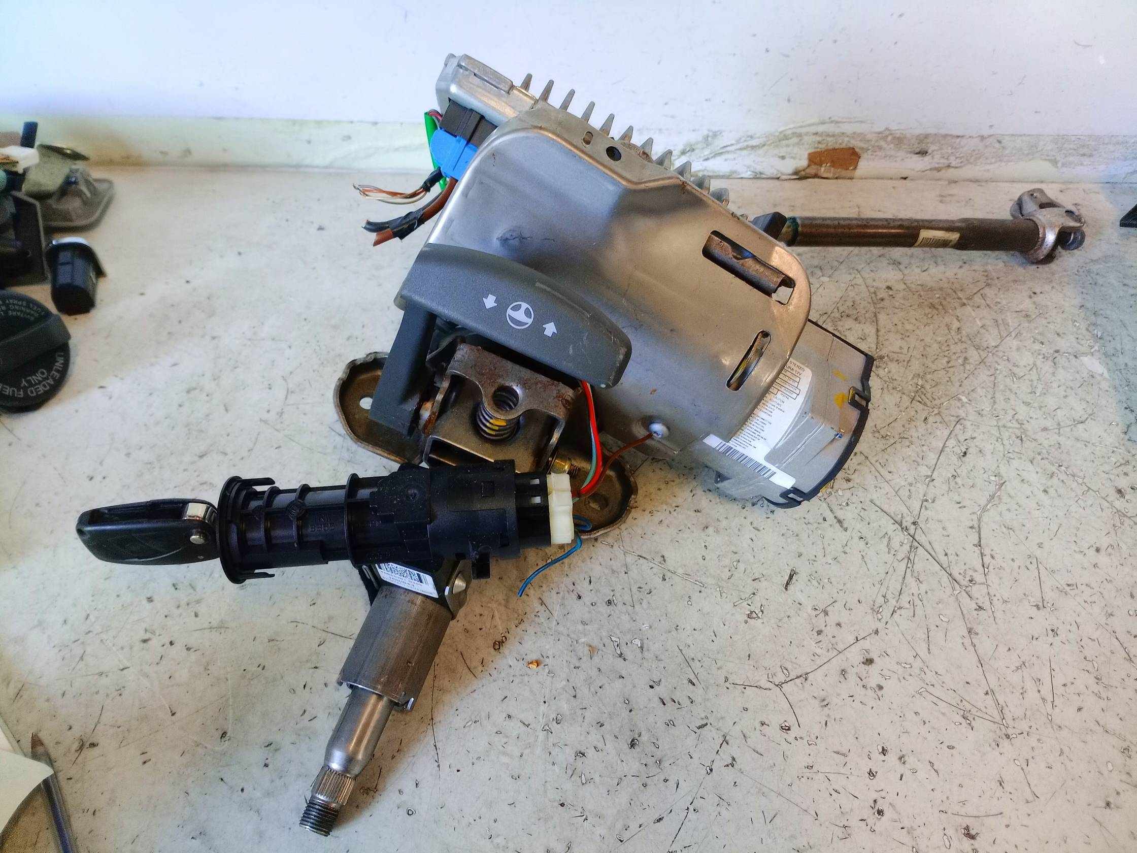 Servosterzo elettronico