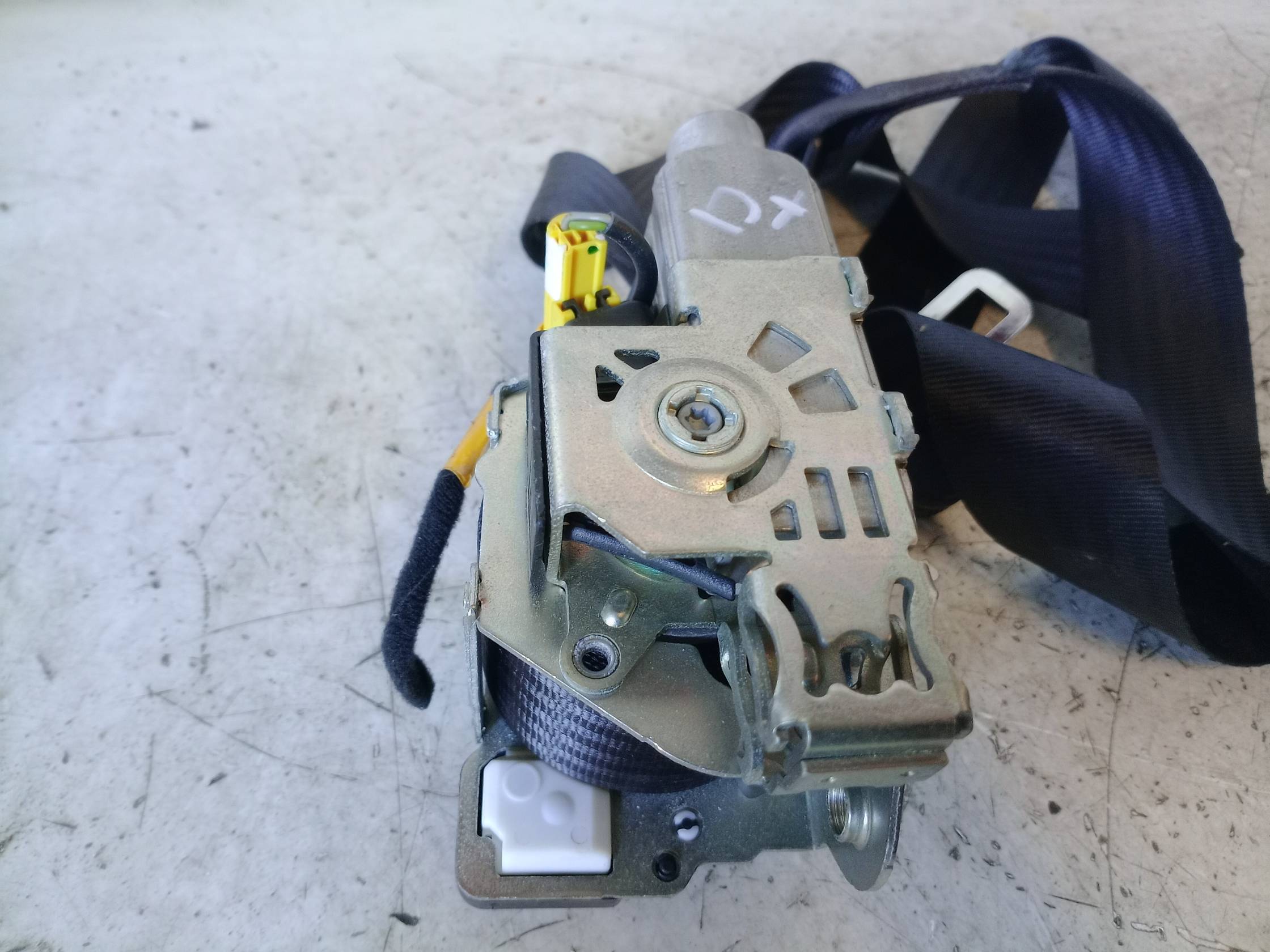 Cintura di sicurezza ant. dx.