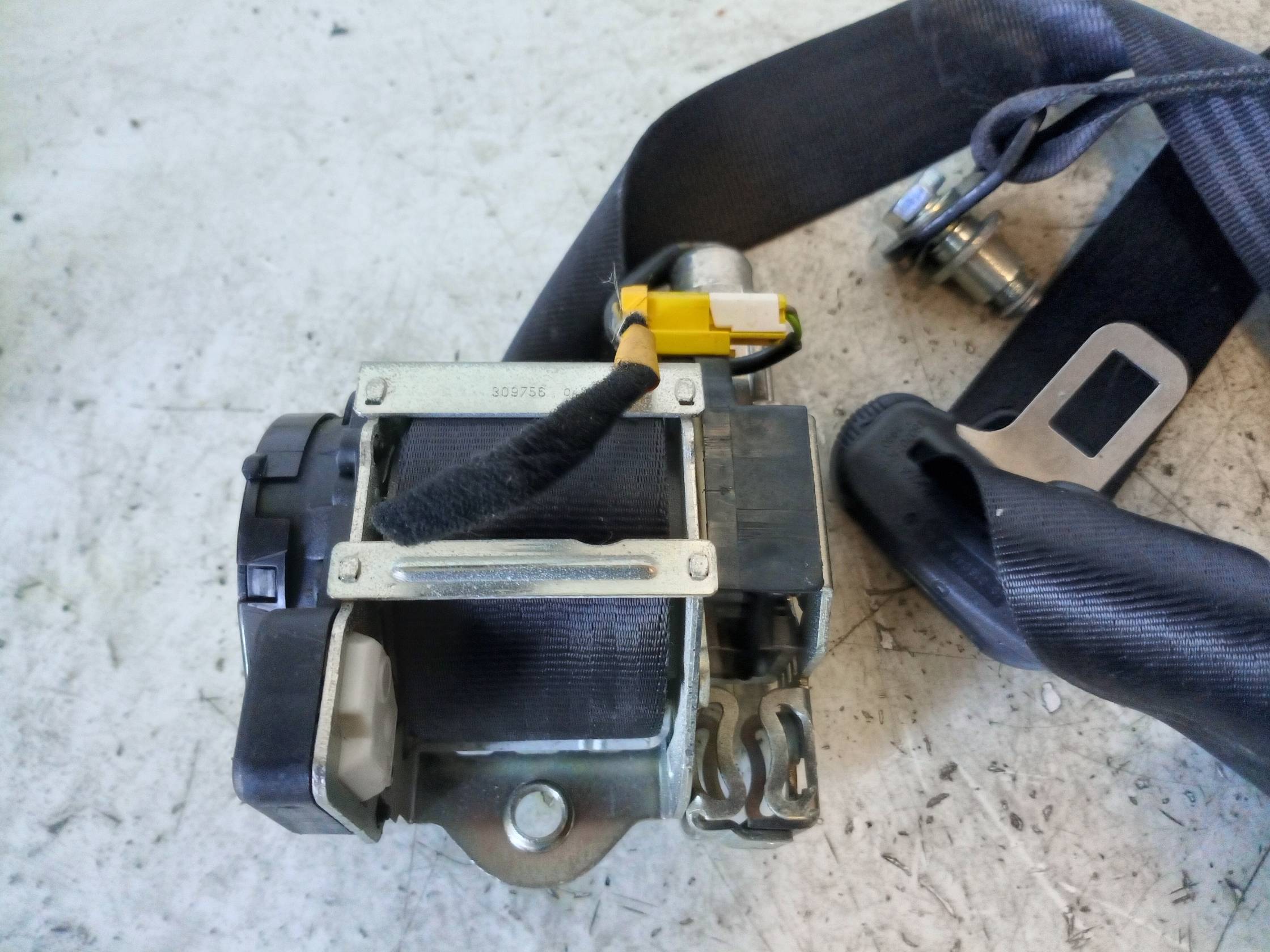 Cintura di sicurezza ant. dx.