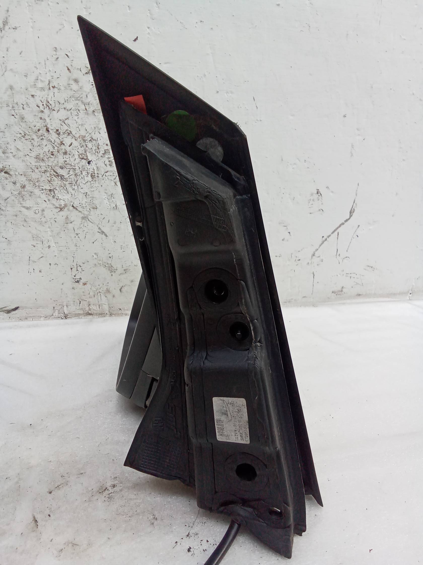 Retrovisore est. regolaz. elettr. sx.