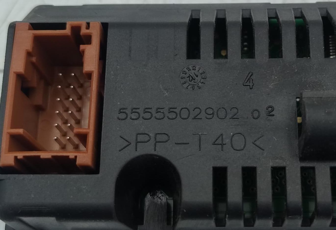 Display computer di bordo