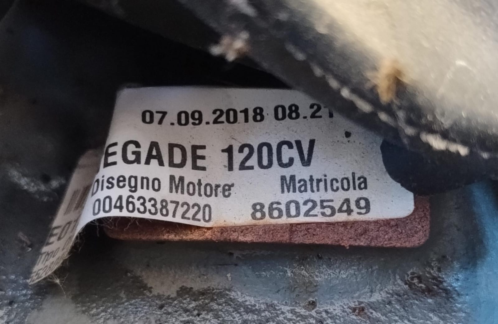 Motore semi completo Motore semi completo