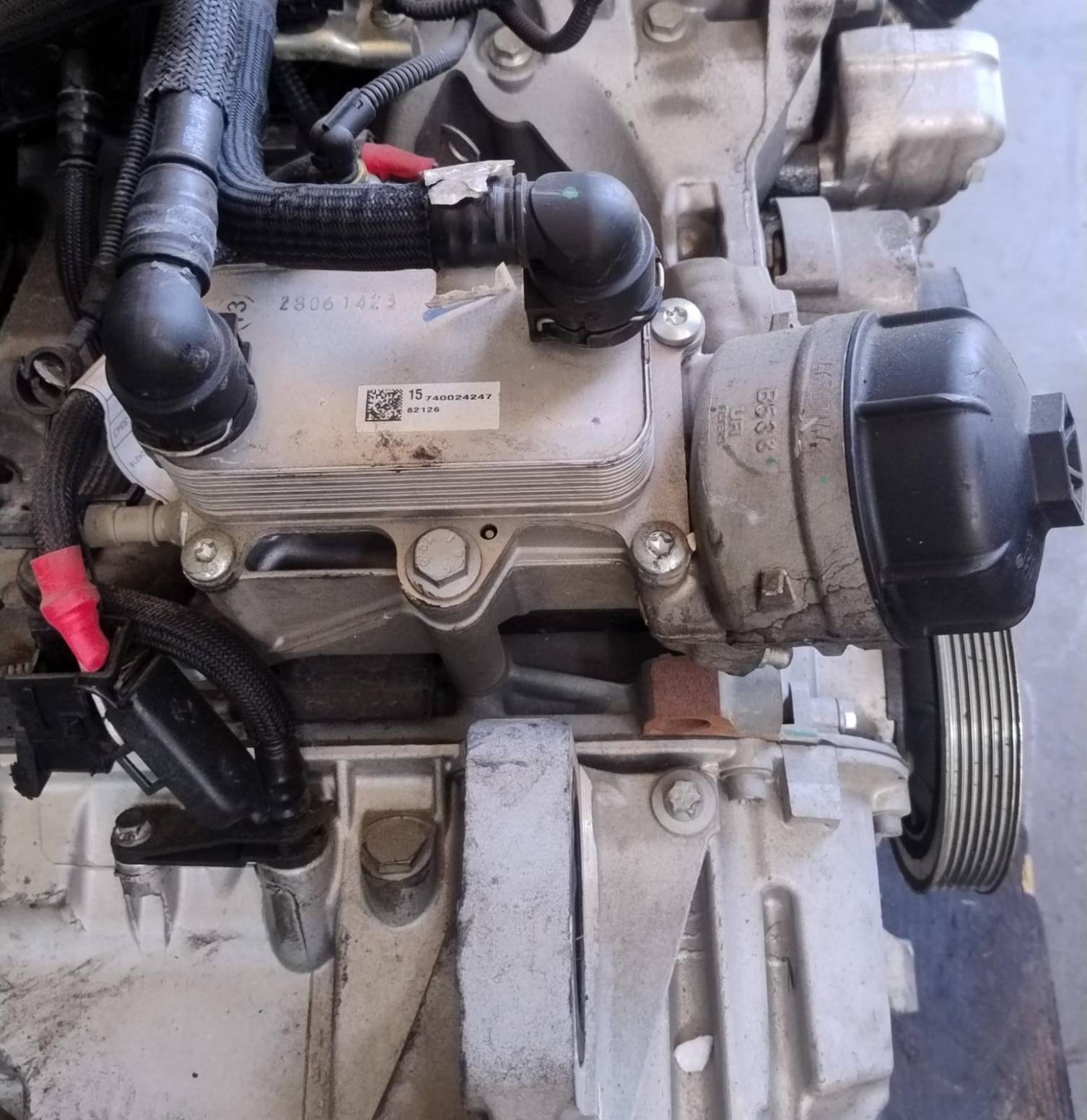 Motore semi completo Motore semi completo