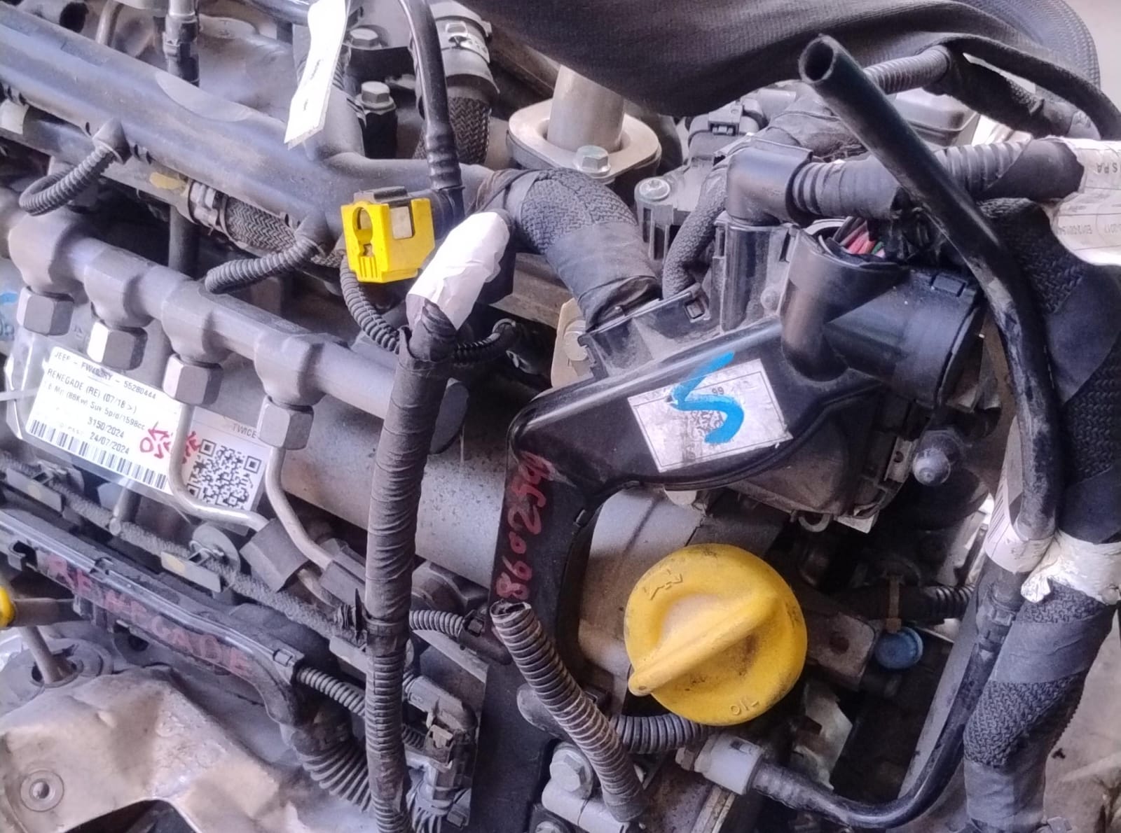 Motore semi completo Motore semi completo