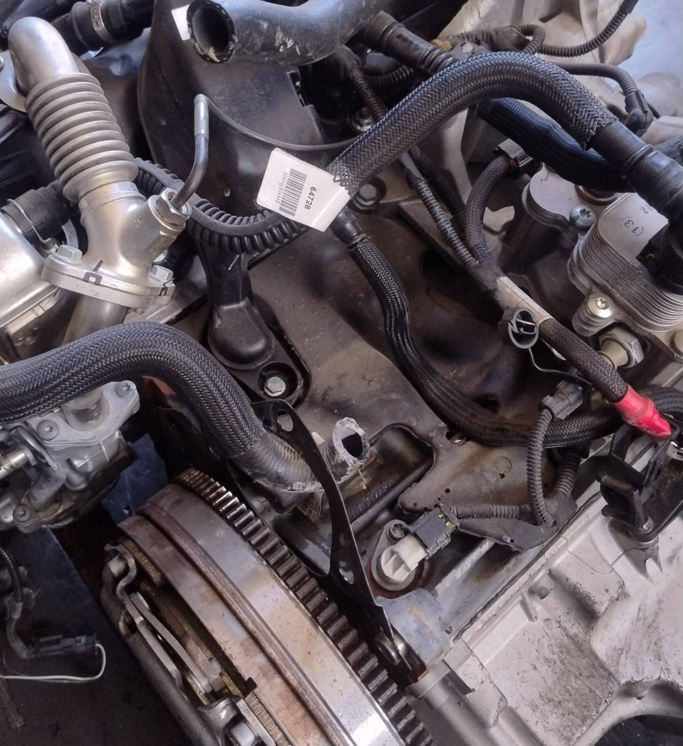 Motore semi completo Motore semi completo