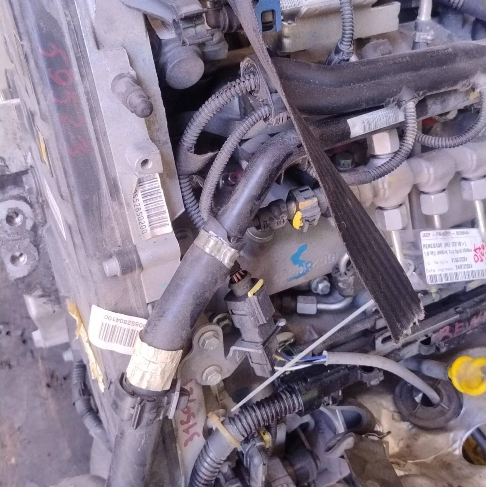 Motore semi completo Motore semi completo