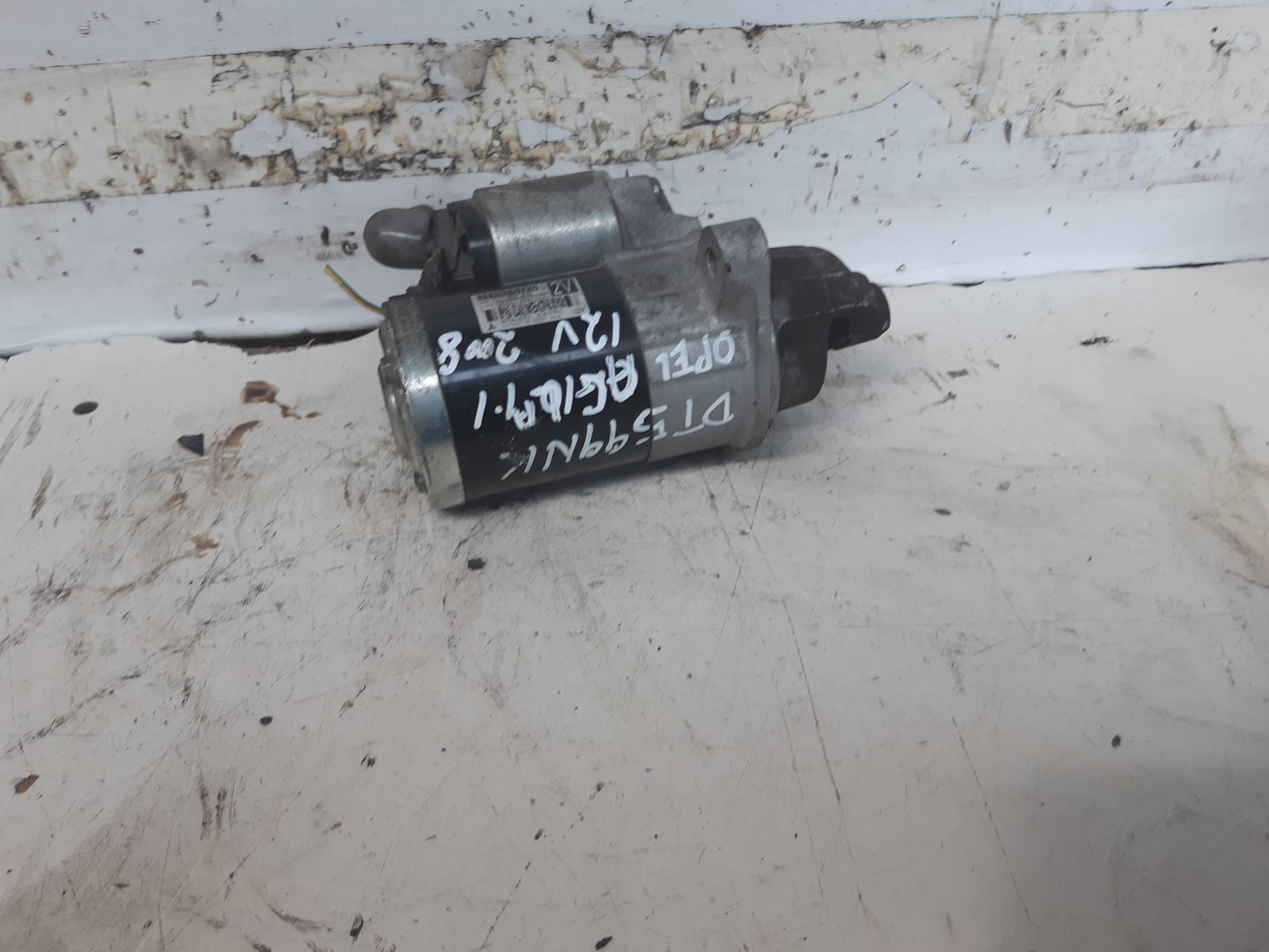 Motorino avviamento
