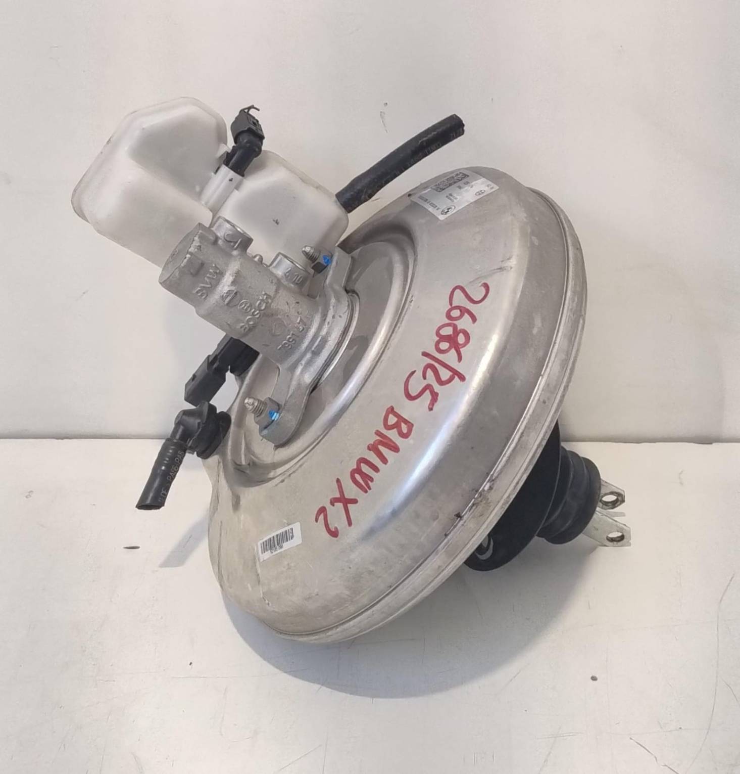 Servofreno con pompa