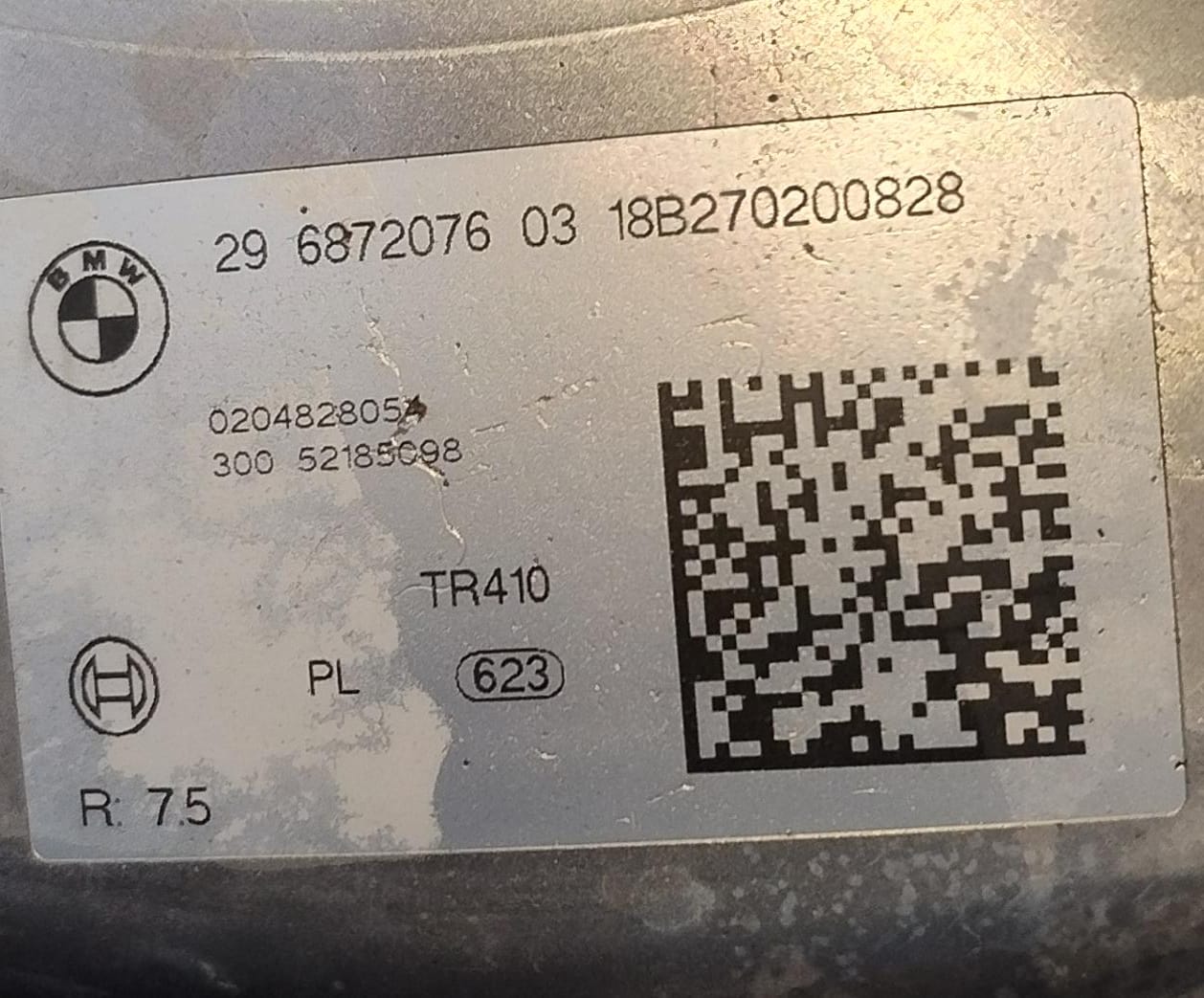 Servofreno con pompa